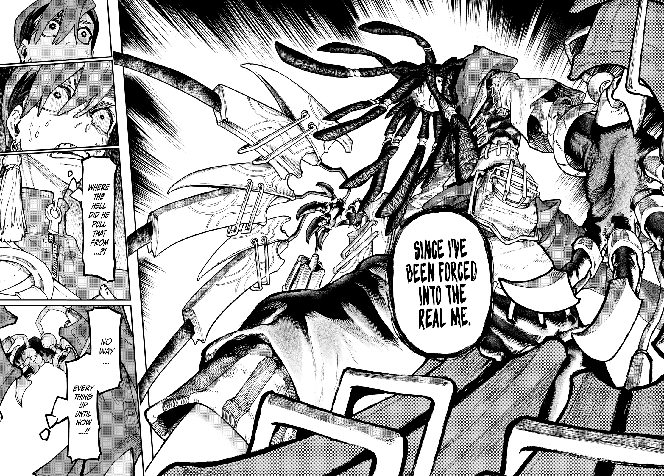 Gachiakuta chapter 51 page 17