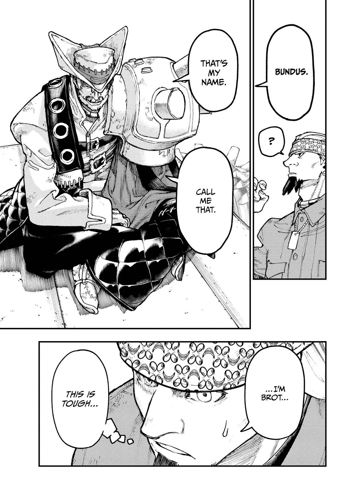 Gachiakuta chapter 52 page 16