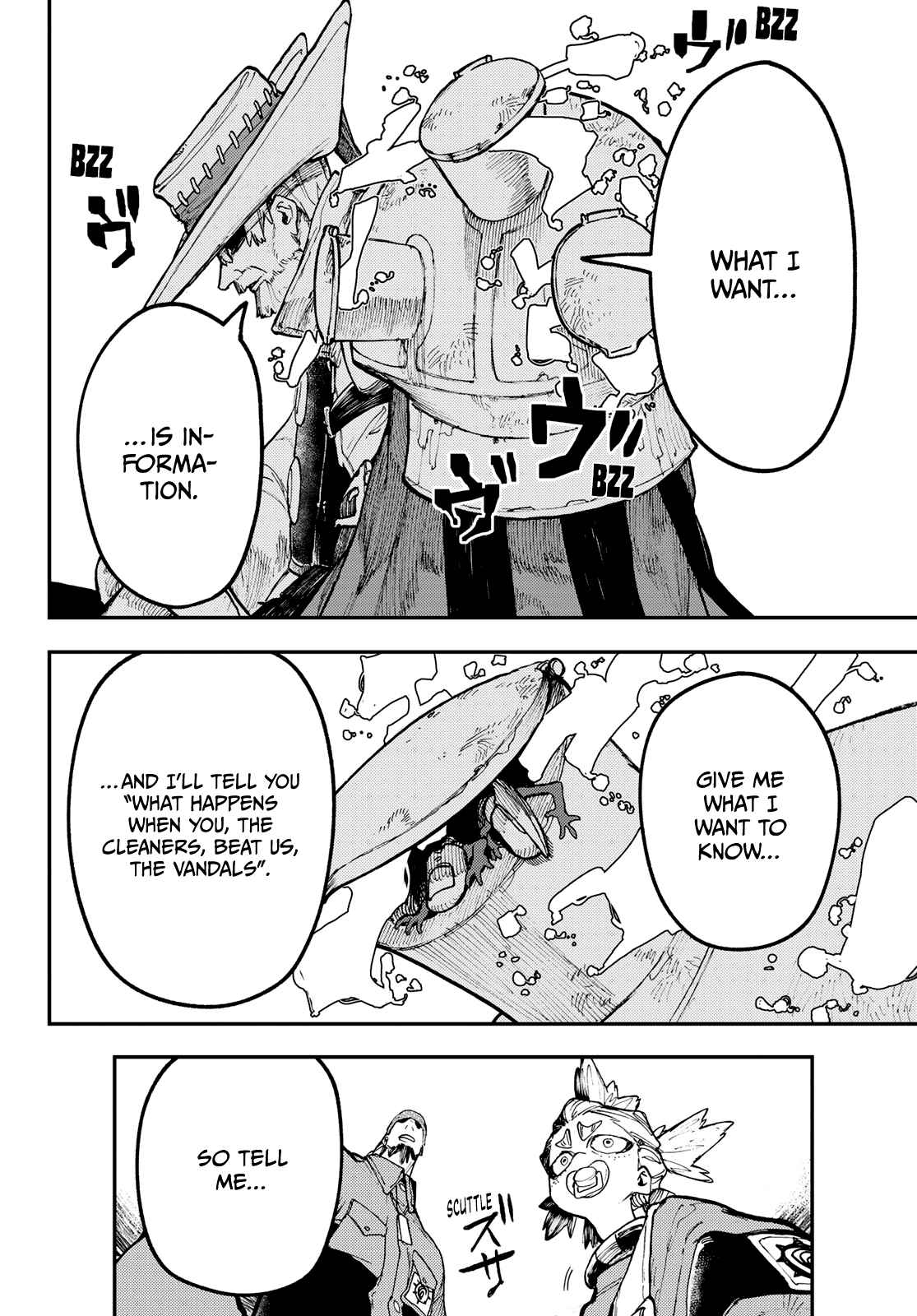 Gachiakuta chapter 52 page 19