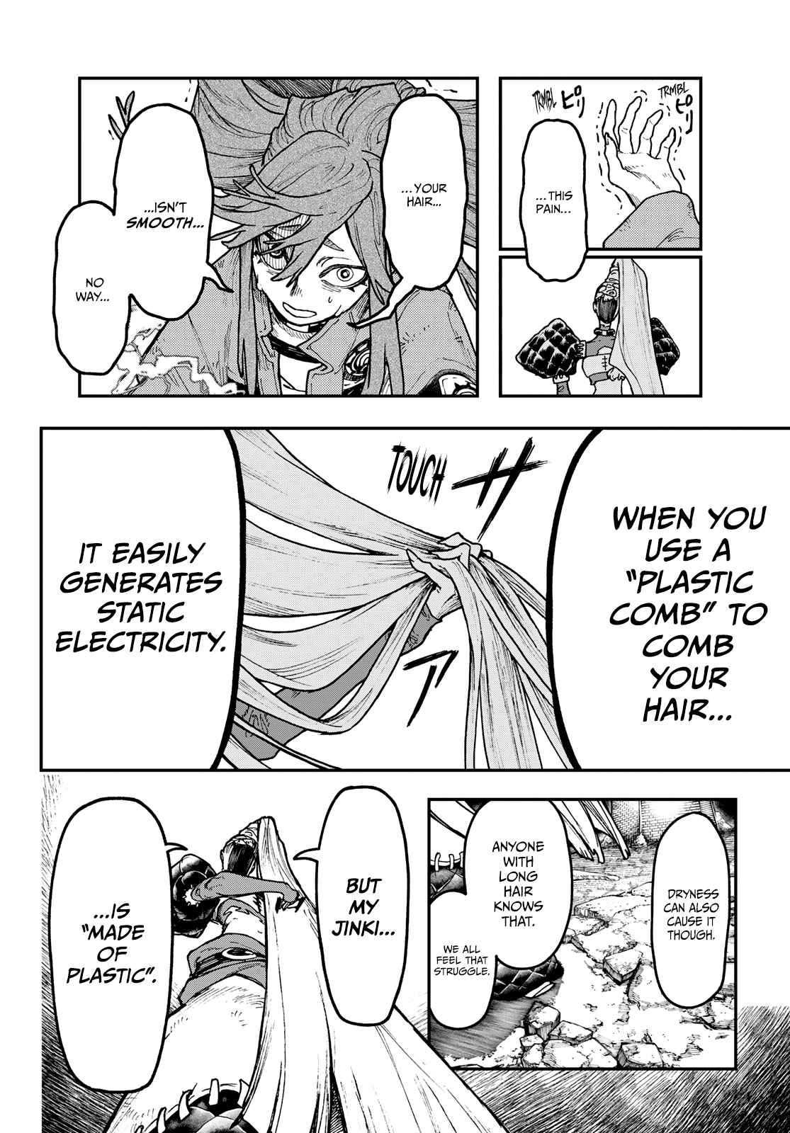 Gachiakuta chapter 52 page 5