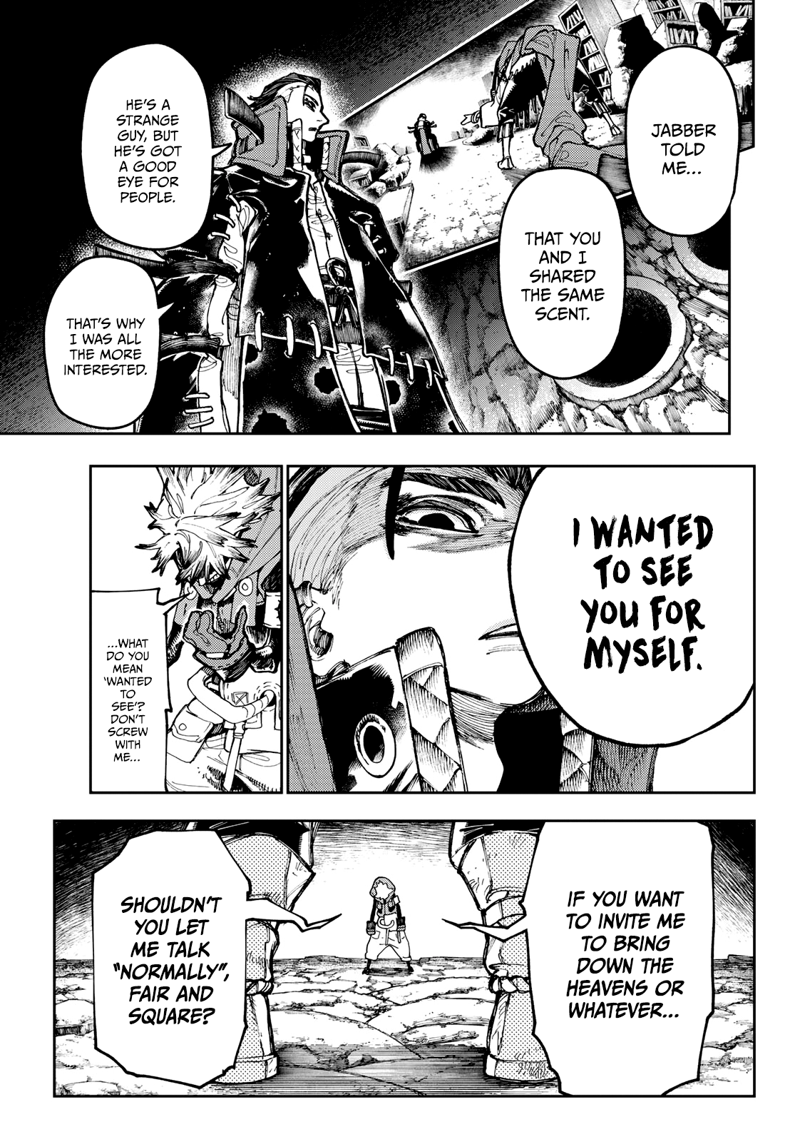 Gachiakuta chapter 54 page 6