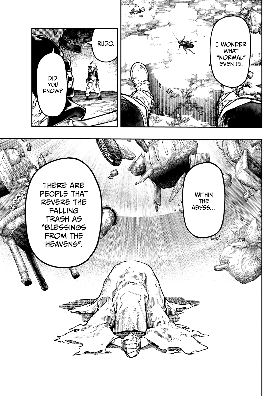 Gachiakuta chapter 54 page 8