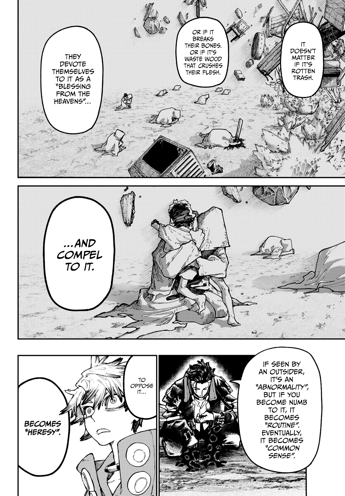 Gachiakuta chapter 54 page 9