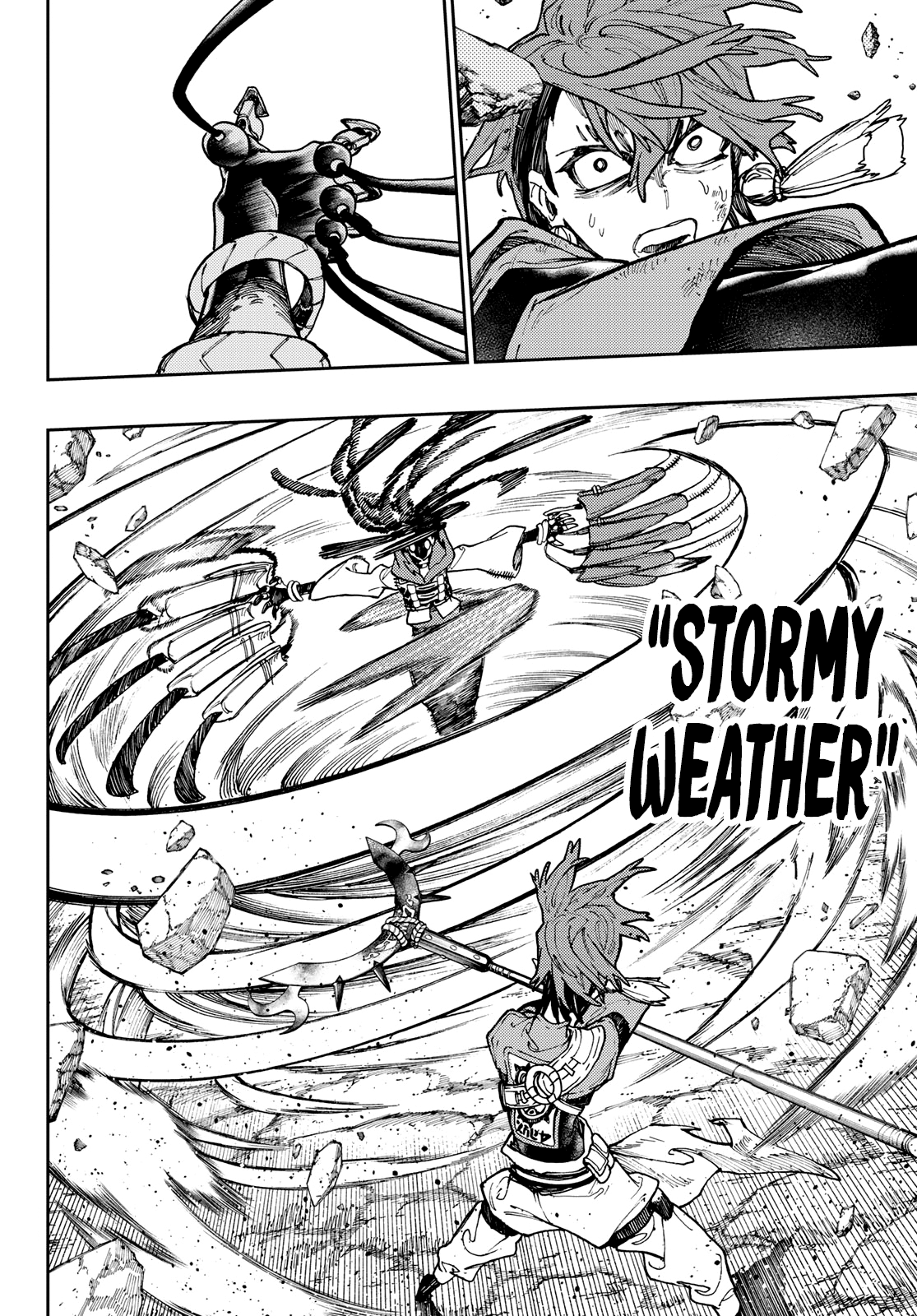 Gachiakuta chapter 55 page 10