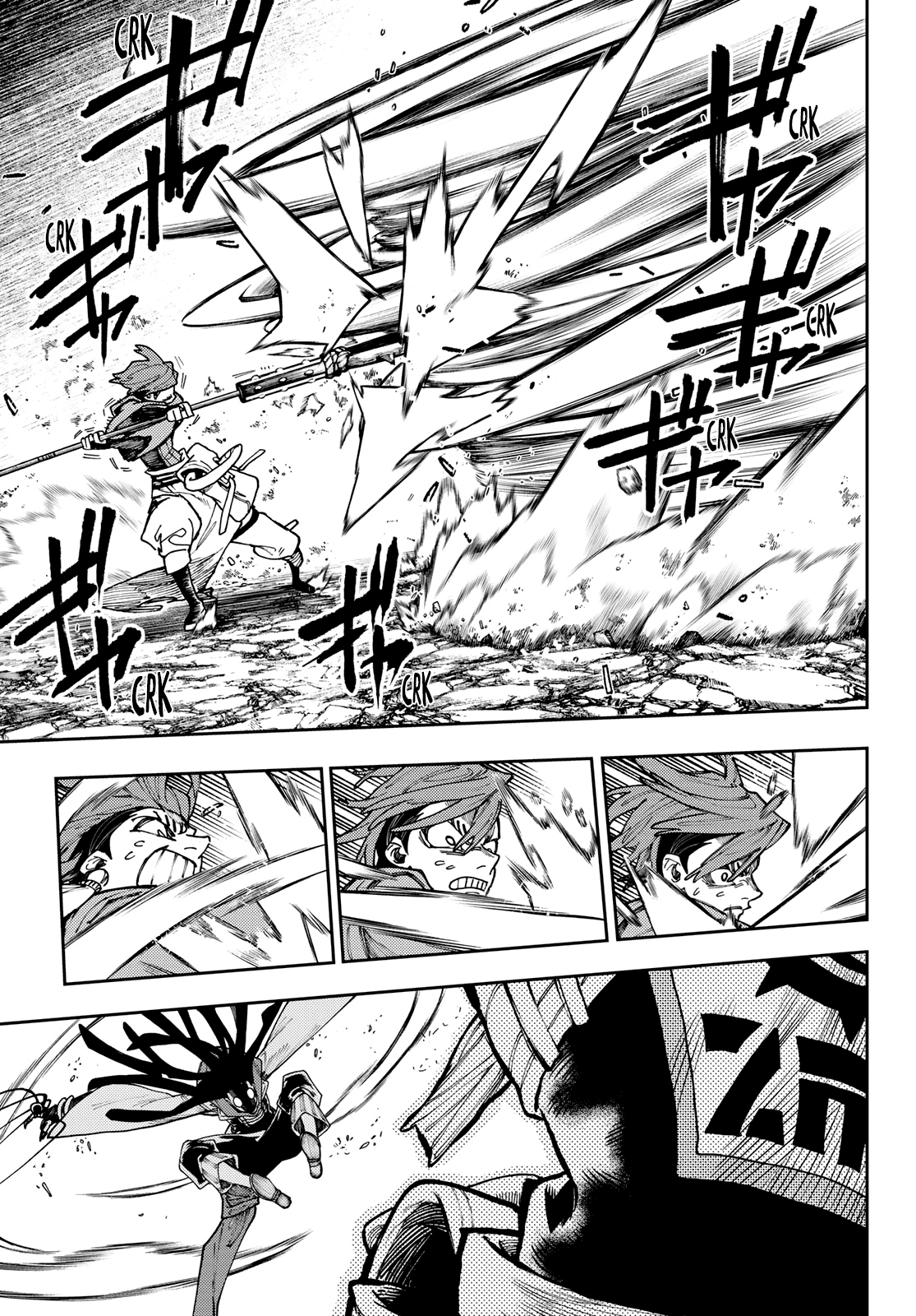 Gachiakuta chapter 55 page 11