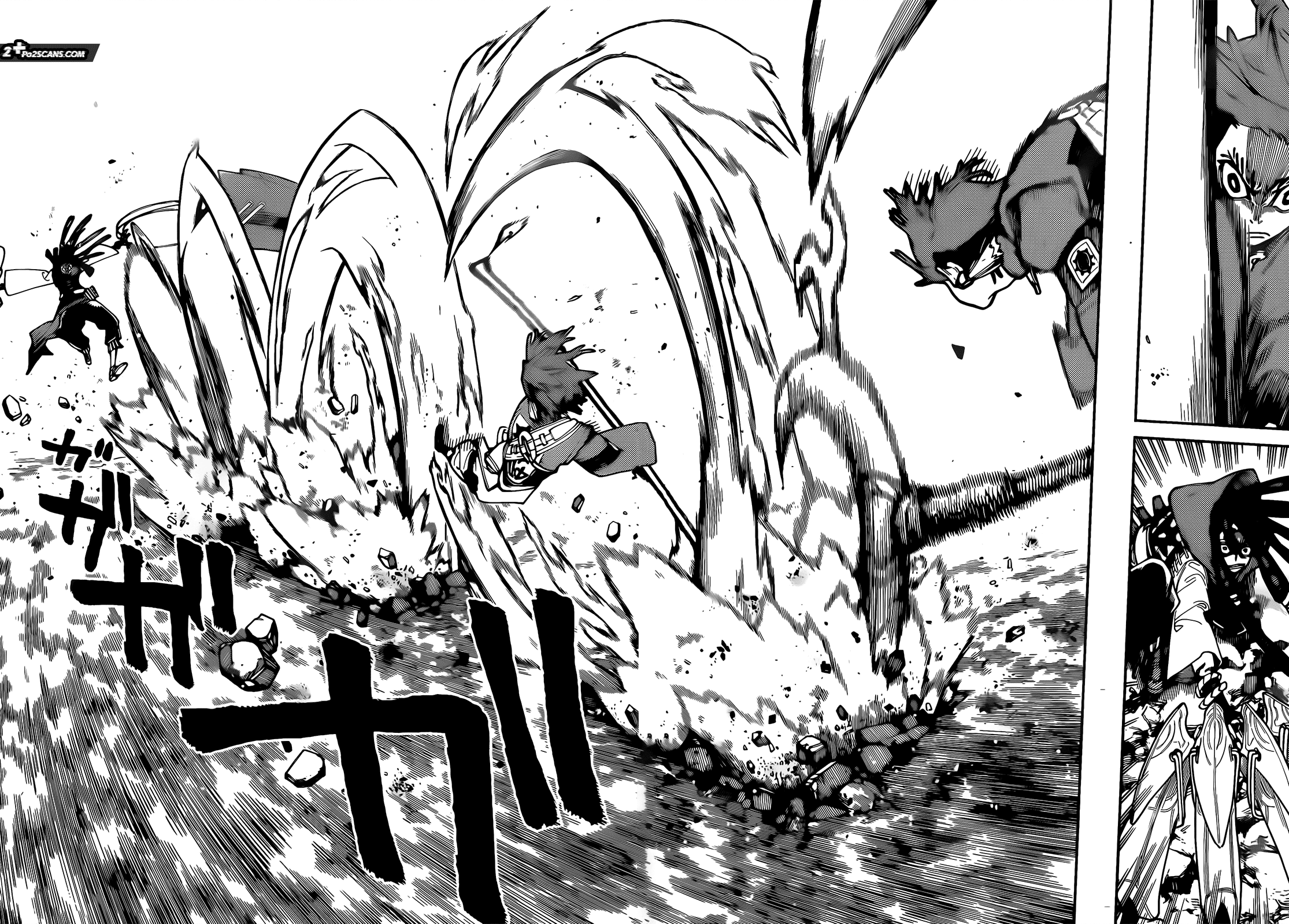 Gachiakuta chapter 56 page 9