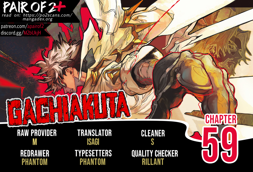Gachiakuta chapter 59 page 1