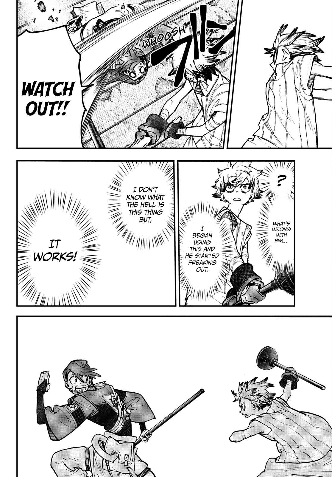 Gachiakuta chapter 6 page 11