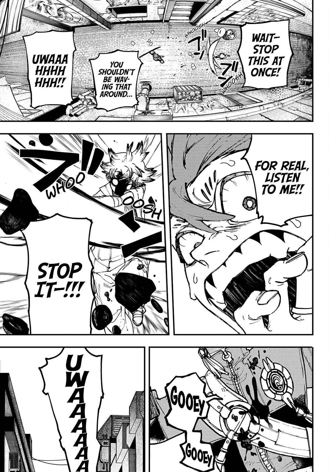 Gachiakuta chapter 6 page 12