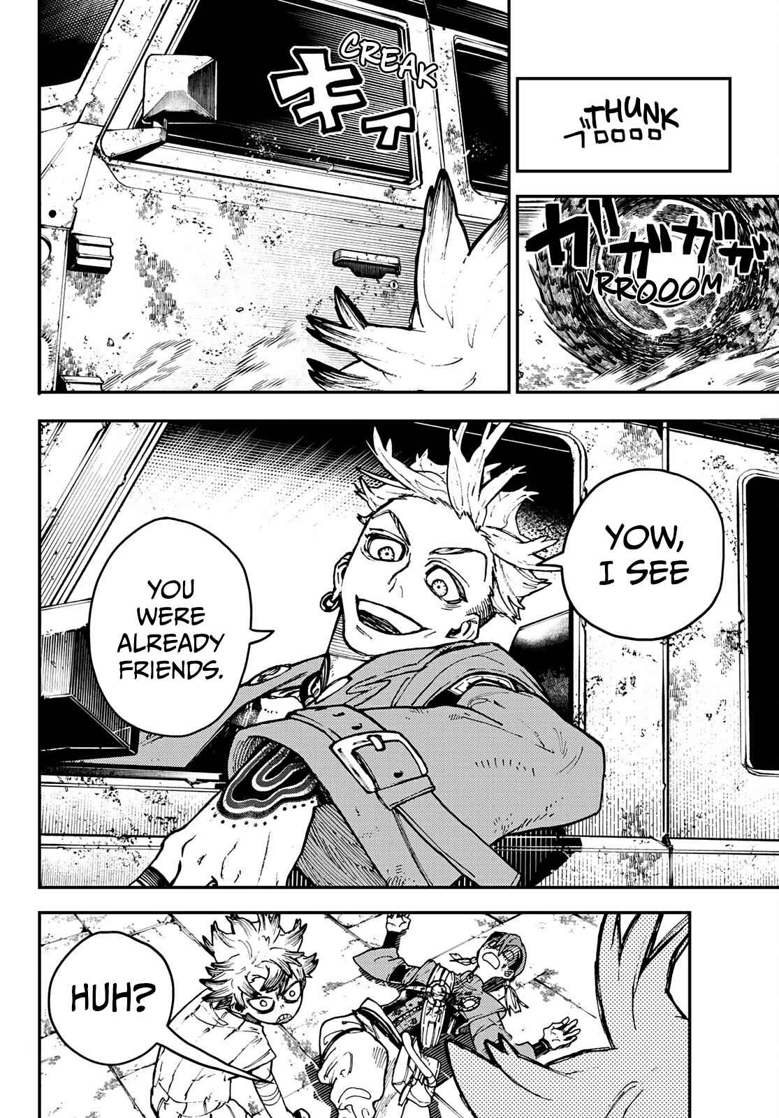 Gachiakuta chapter 6 page 13