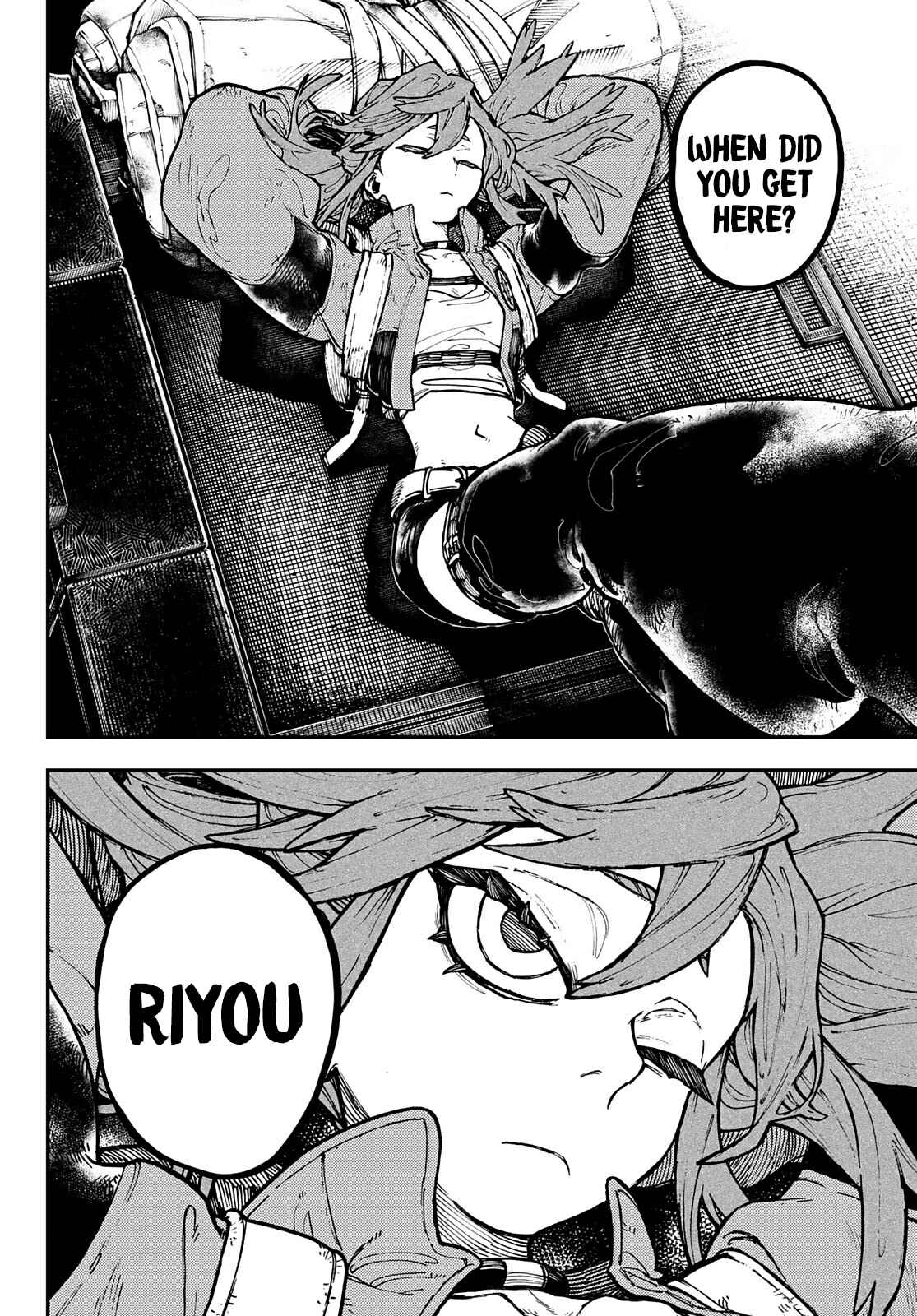 Gachiakuta chapter 6 page 17