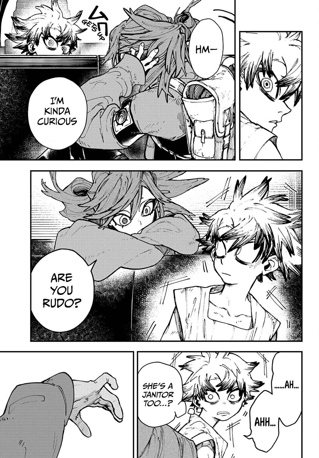 Gachiakuta chapter 6 page 18