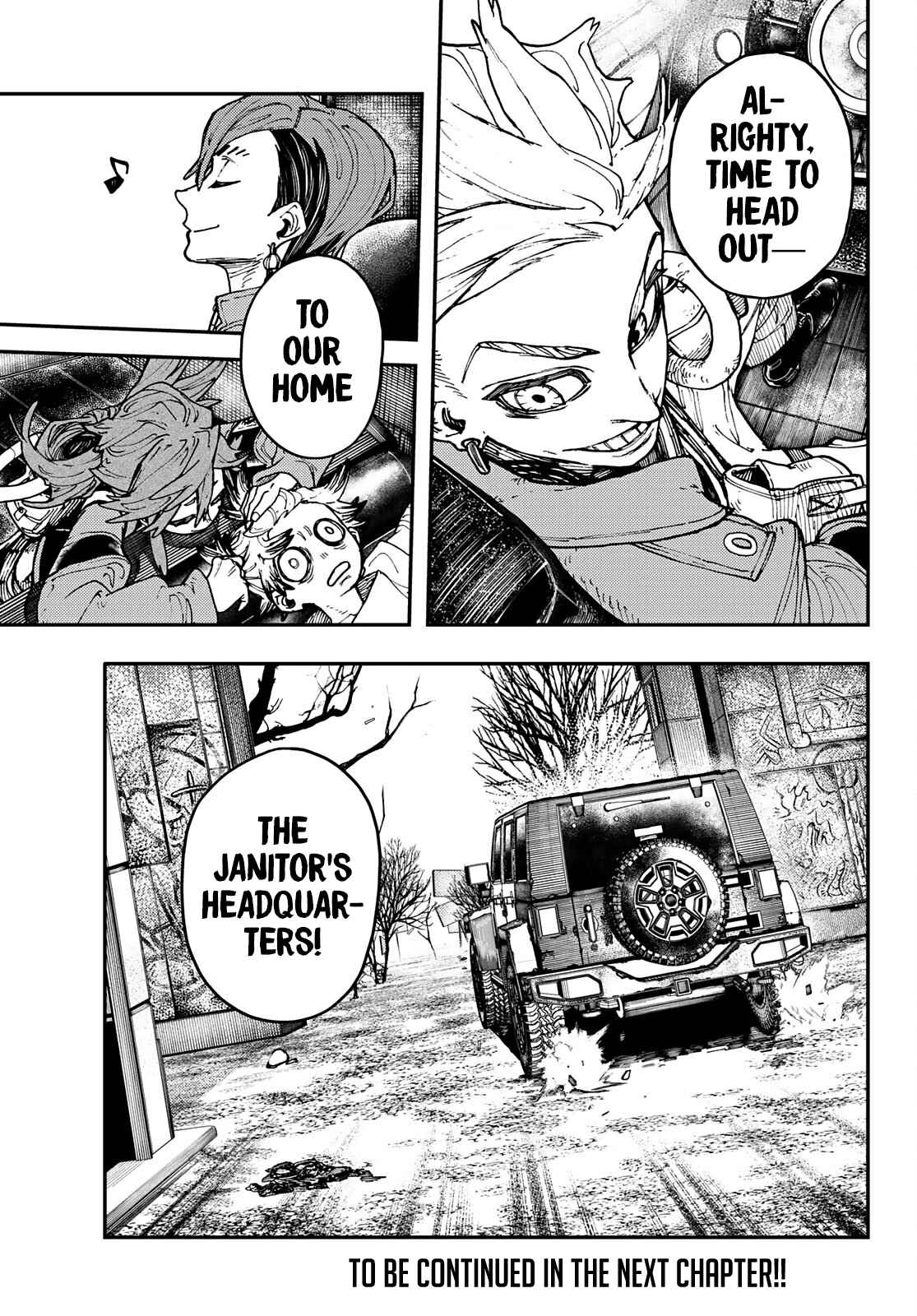 Gachiakuta chapter 6 page 20