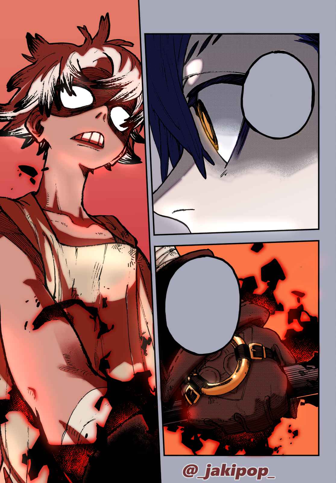 Gachiakuta chapter 6 page 21