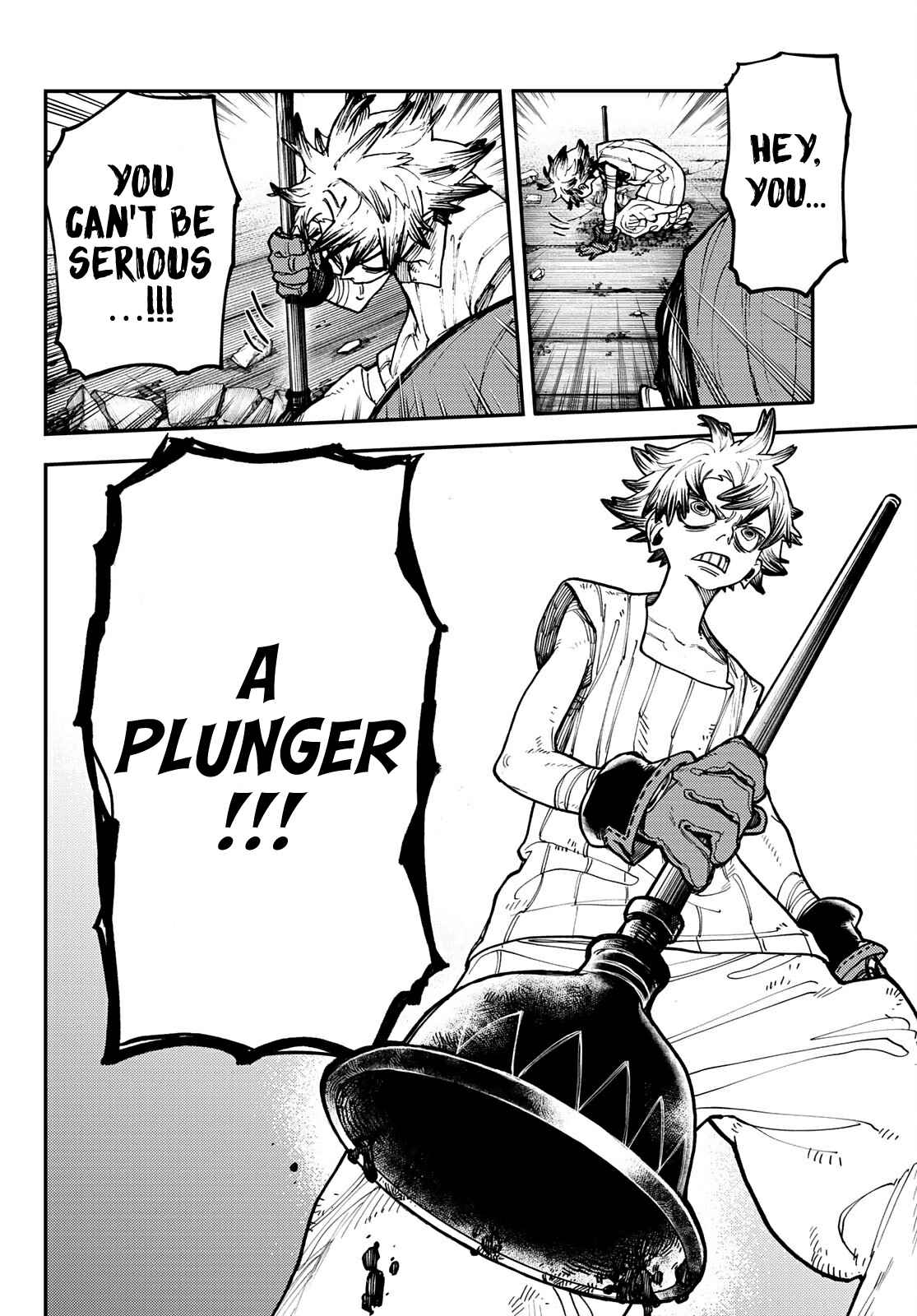 Gachiakuta chapter 6 page 9