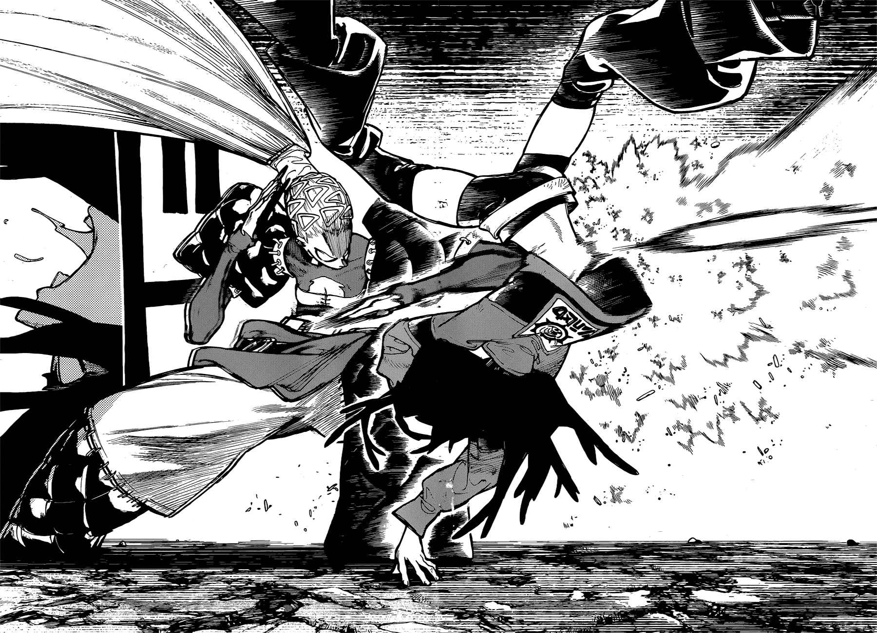 Gachiakuta chapter 62 page 7