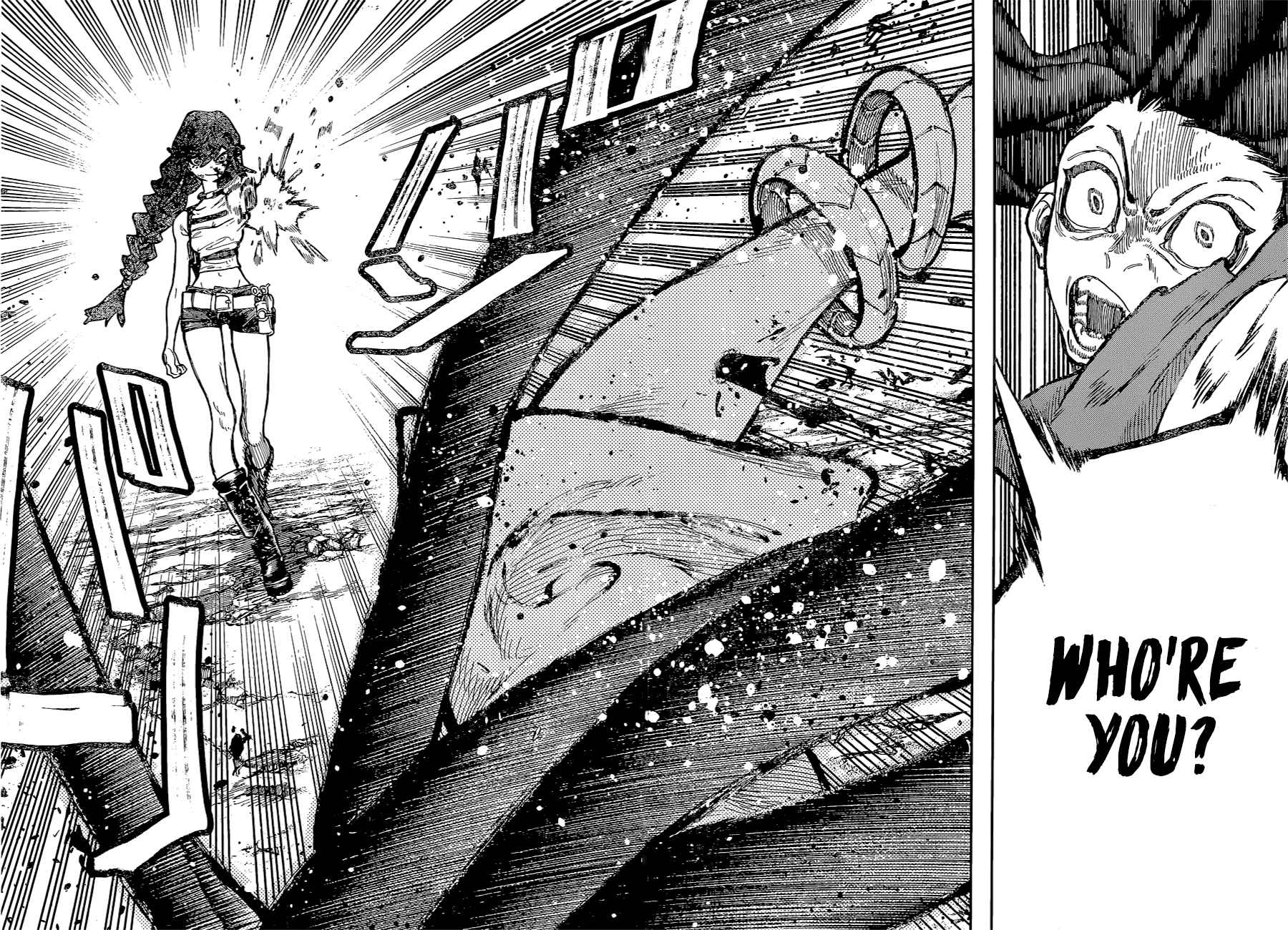 Gachiakuta chapter 64 page 15