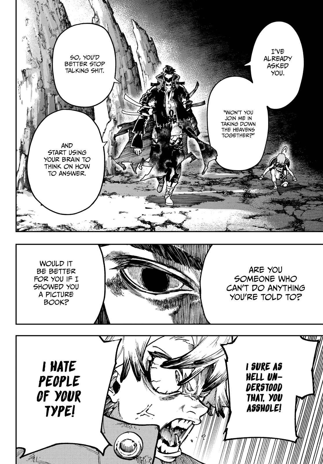 Gachiakuta chapter 65 page 11