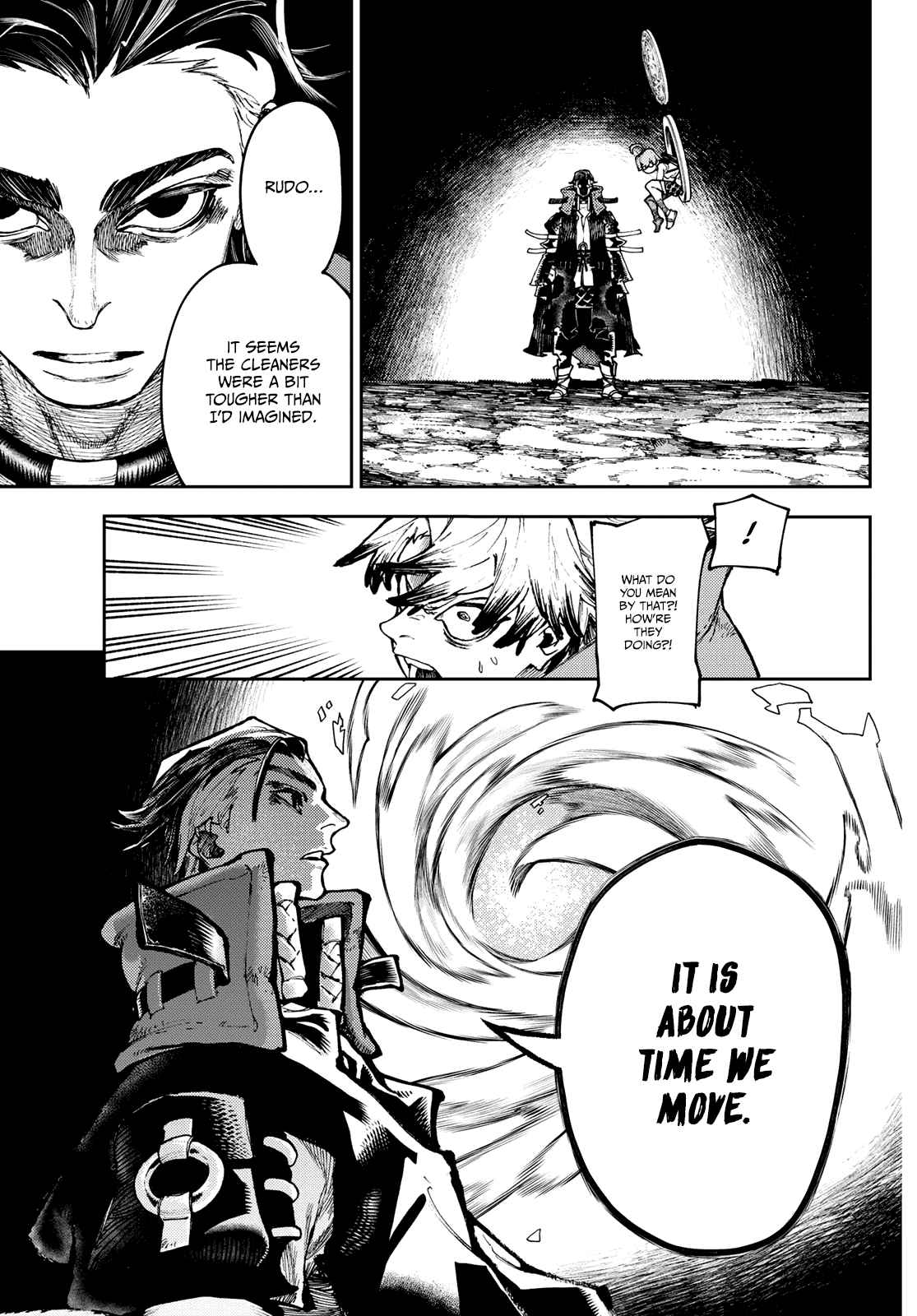 Gachiakuta chapter 65 page 6