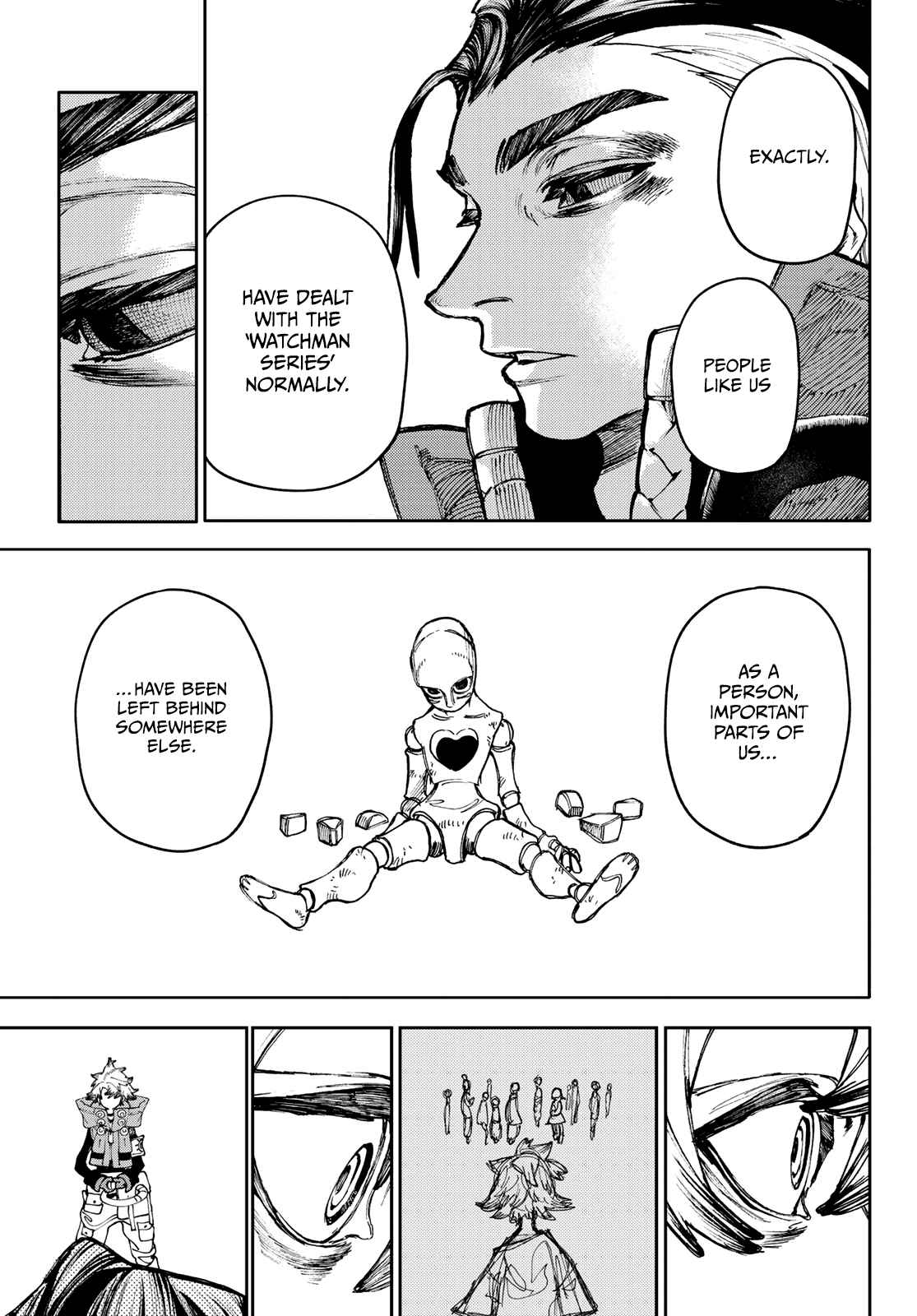 Gachiakuta chapter 66 page 12