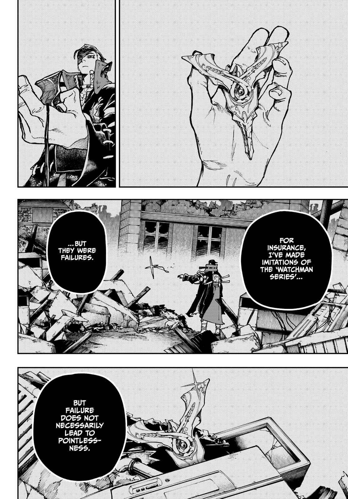 Gachiakuta chapter 66 page 15