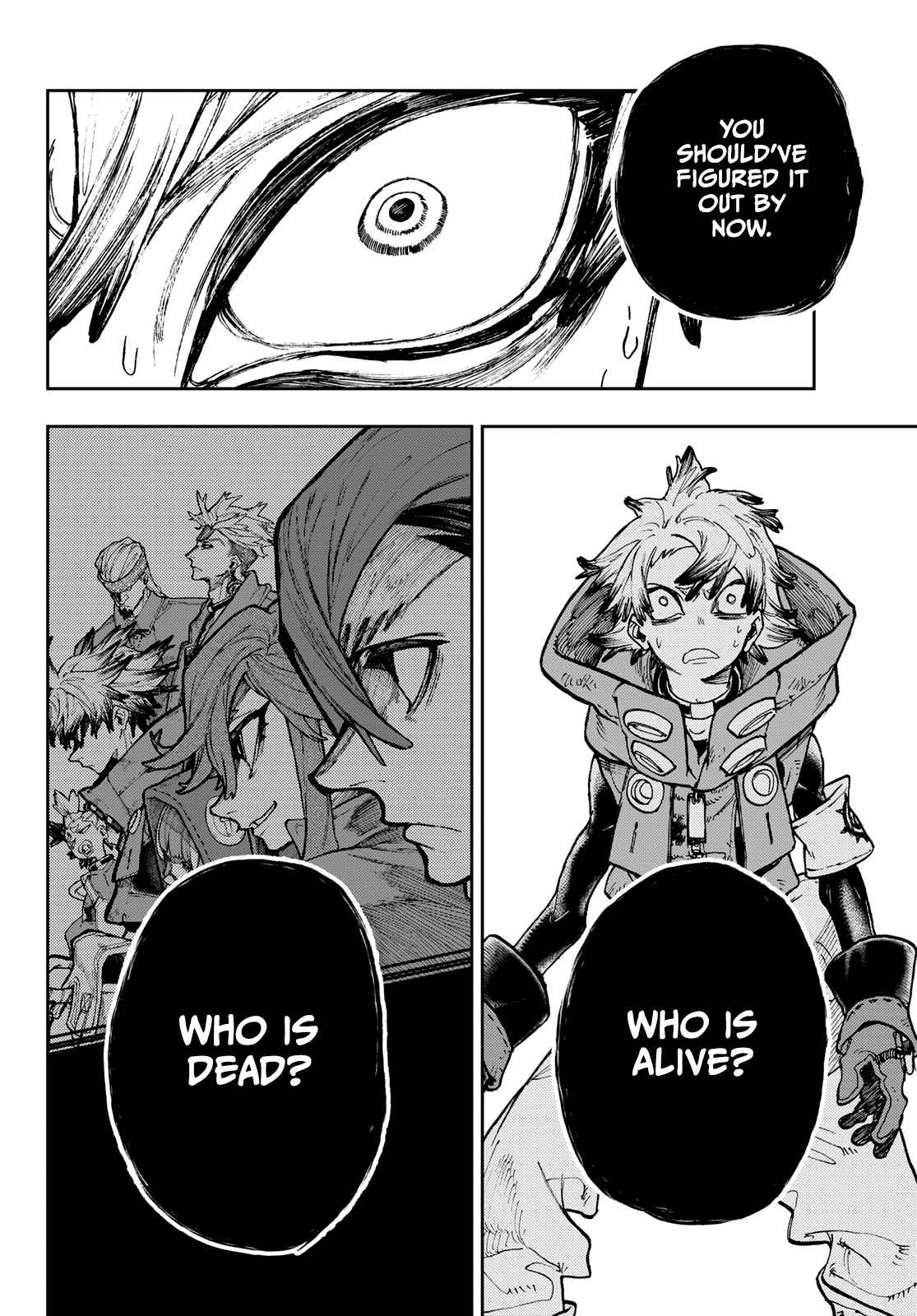 Gachiakuta chapter 66 page 19