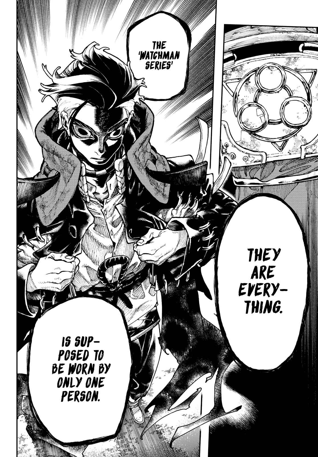 Gachiakuta chapter 66 page 9