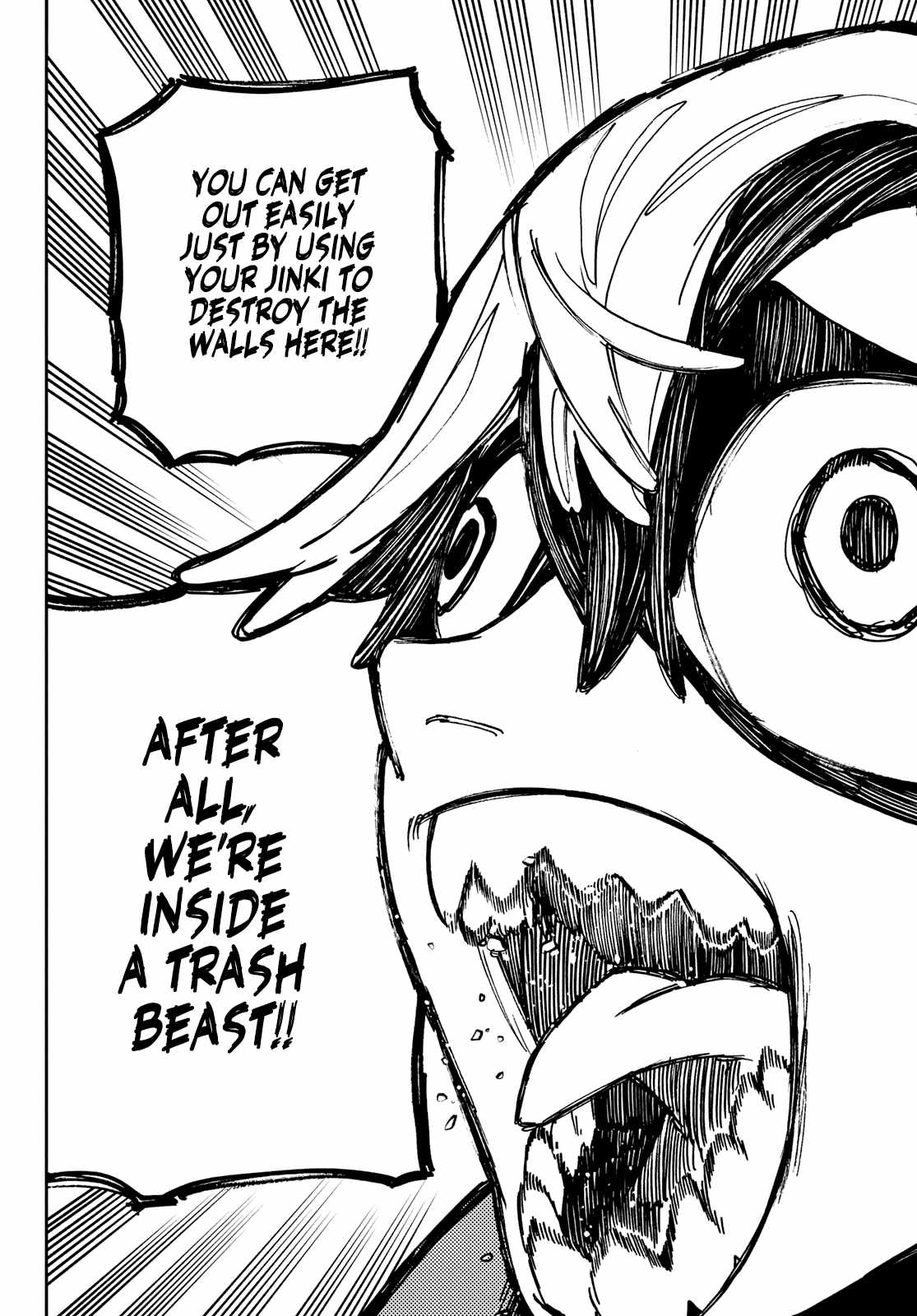 Gachiakuta chapter 67 page 11