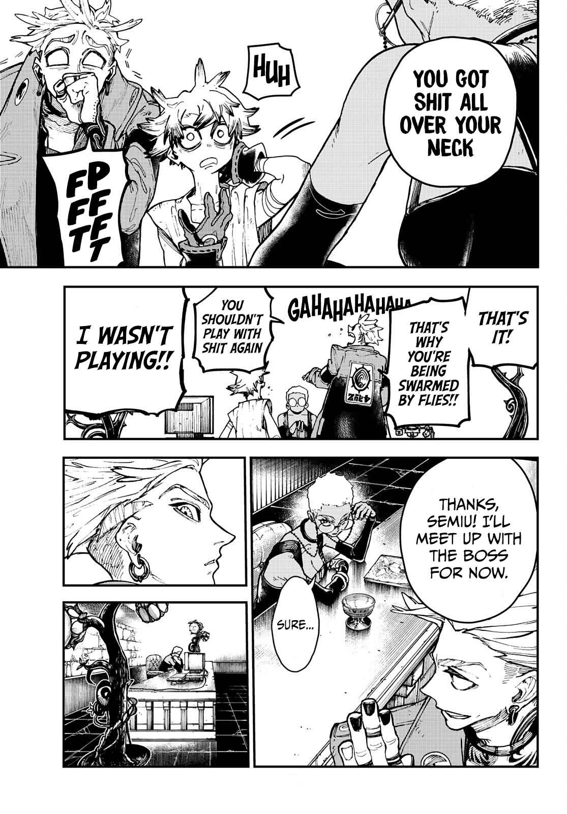 Gachiakuta chapter 7 page 12