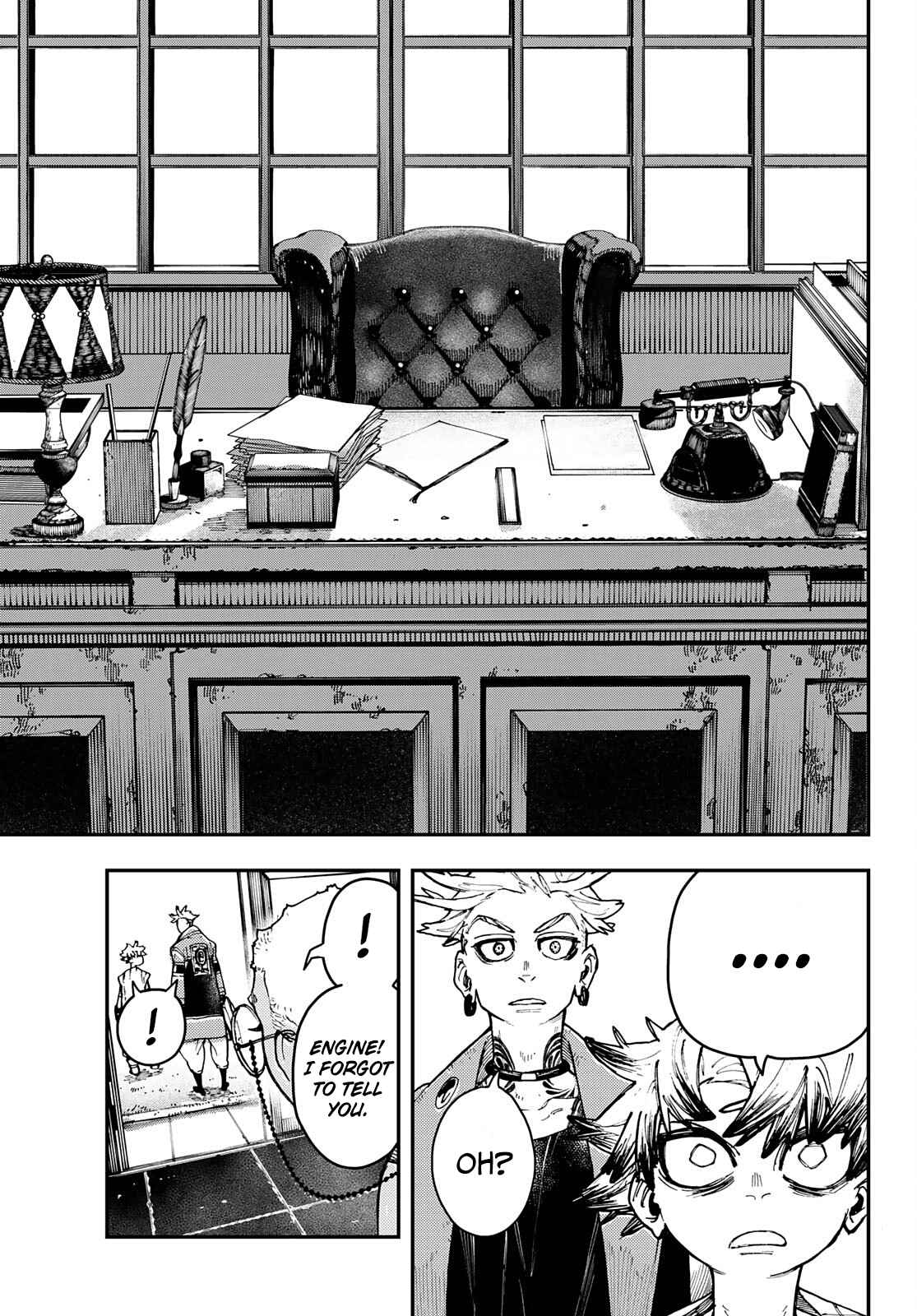 Gachiakuta chapter 7 page 18