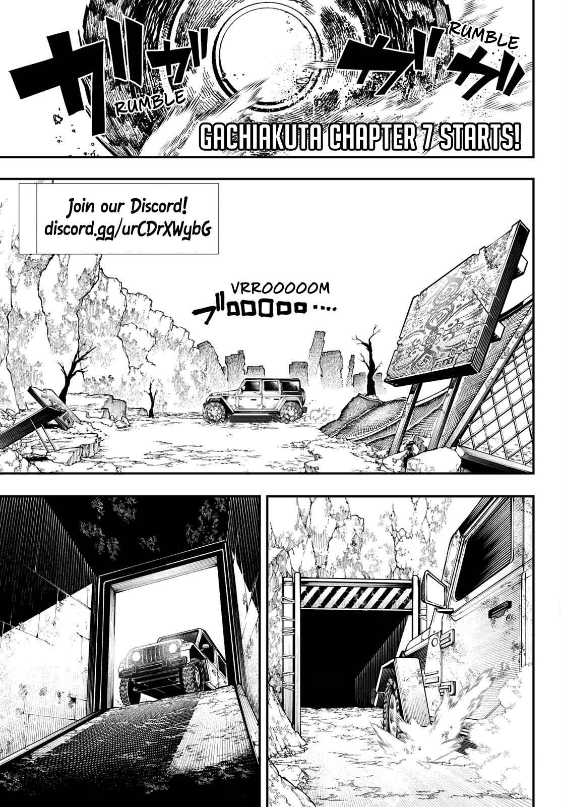 Gachiakuta chapter 7 page 2