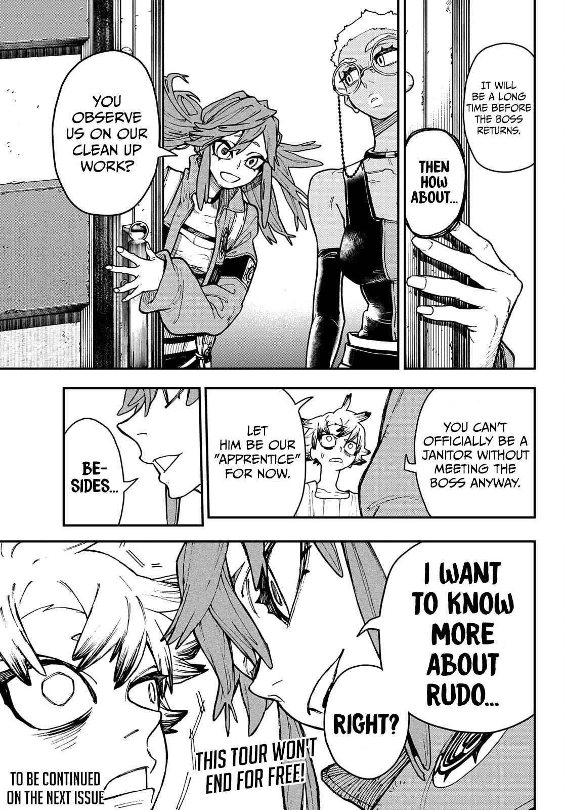 Gachiakuta chapter 7 page 20