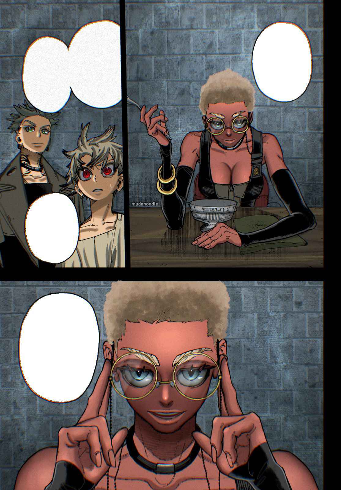 Gachiakuta chapter 7 page 21