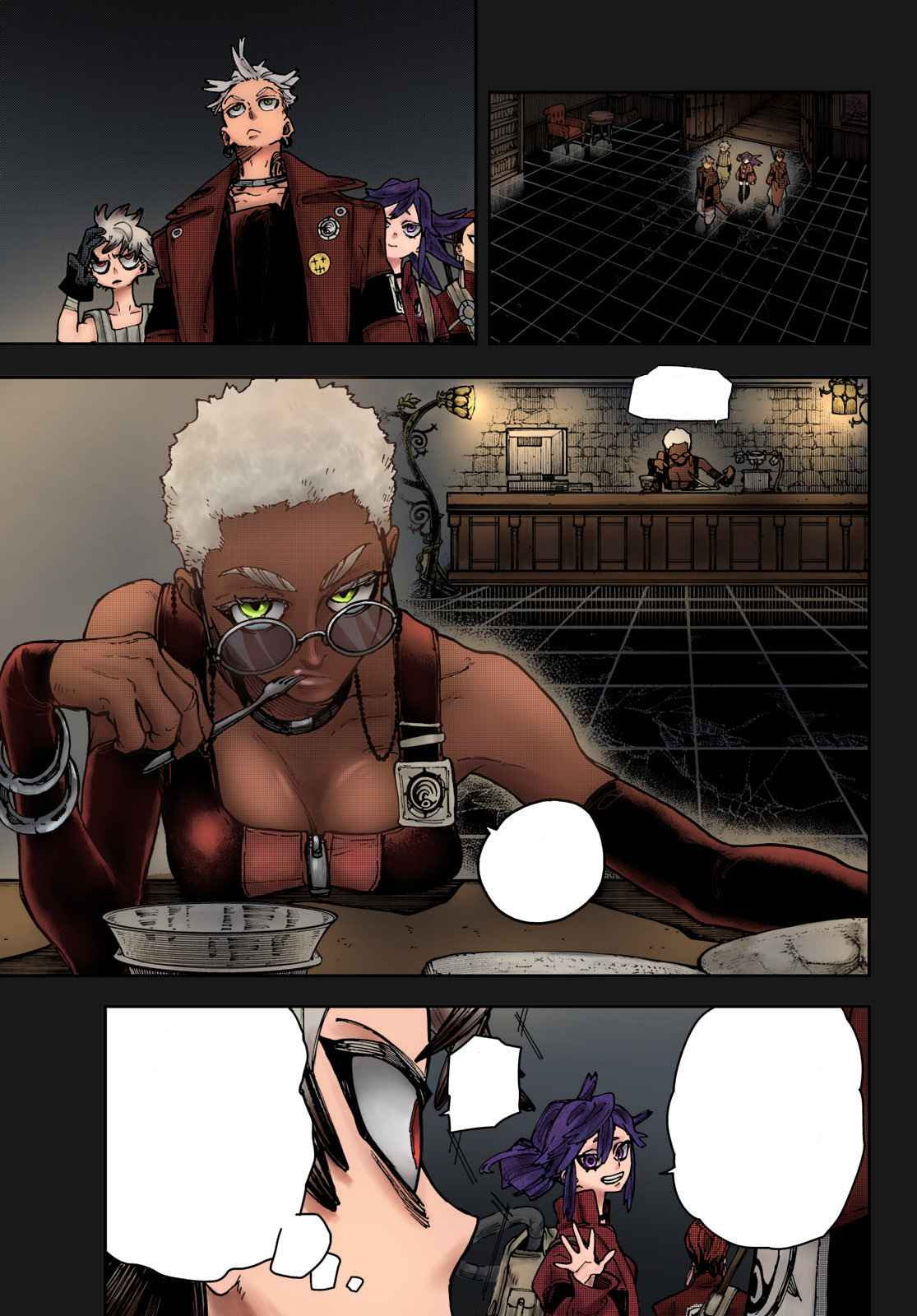 Gachiakuta chapter 7 page 22