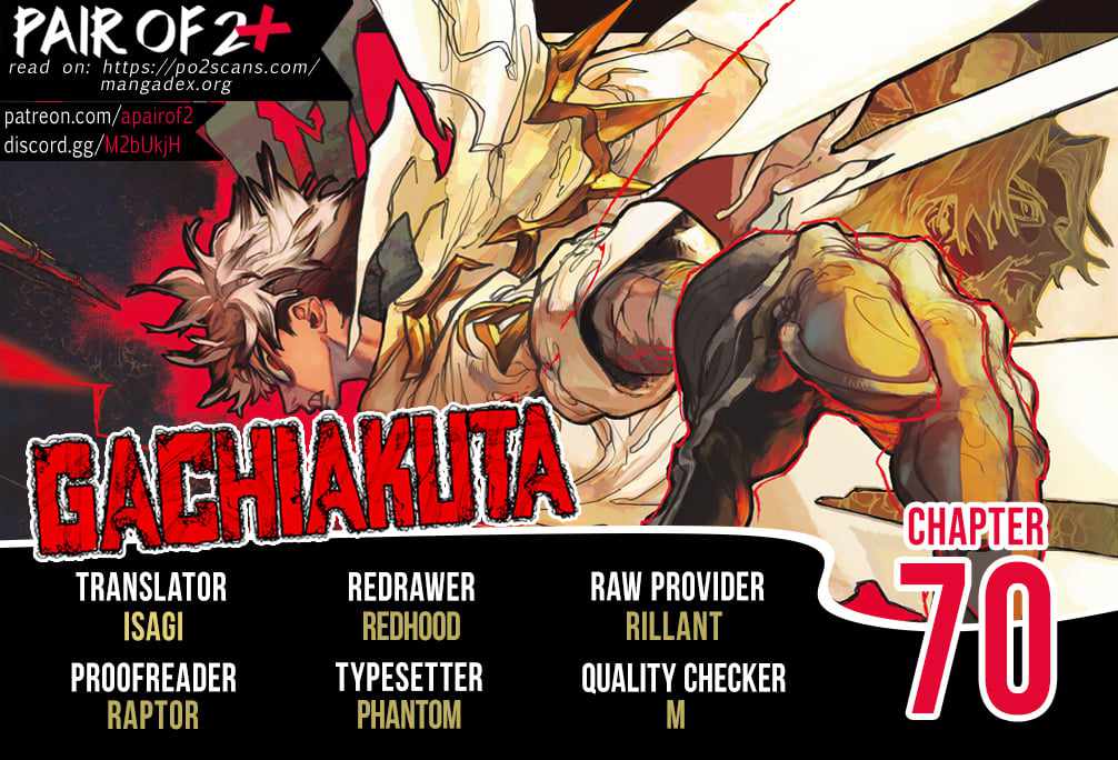 Gachiakuta chapter 70 page 1