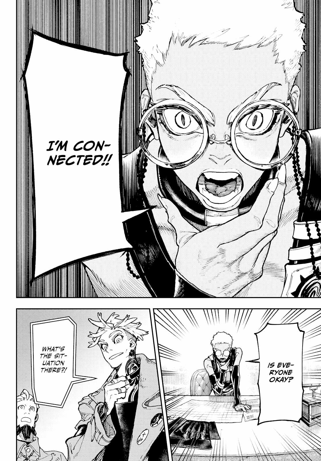 Gachiakuta chapter 70 page 11