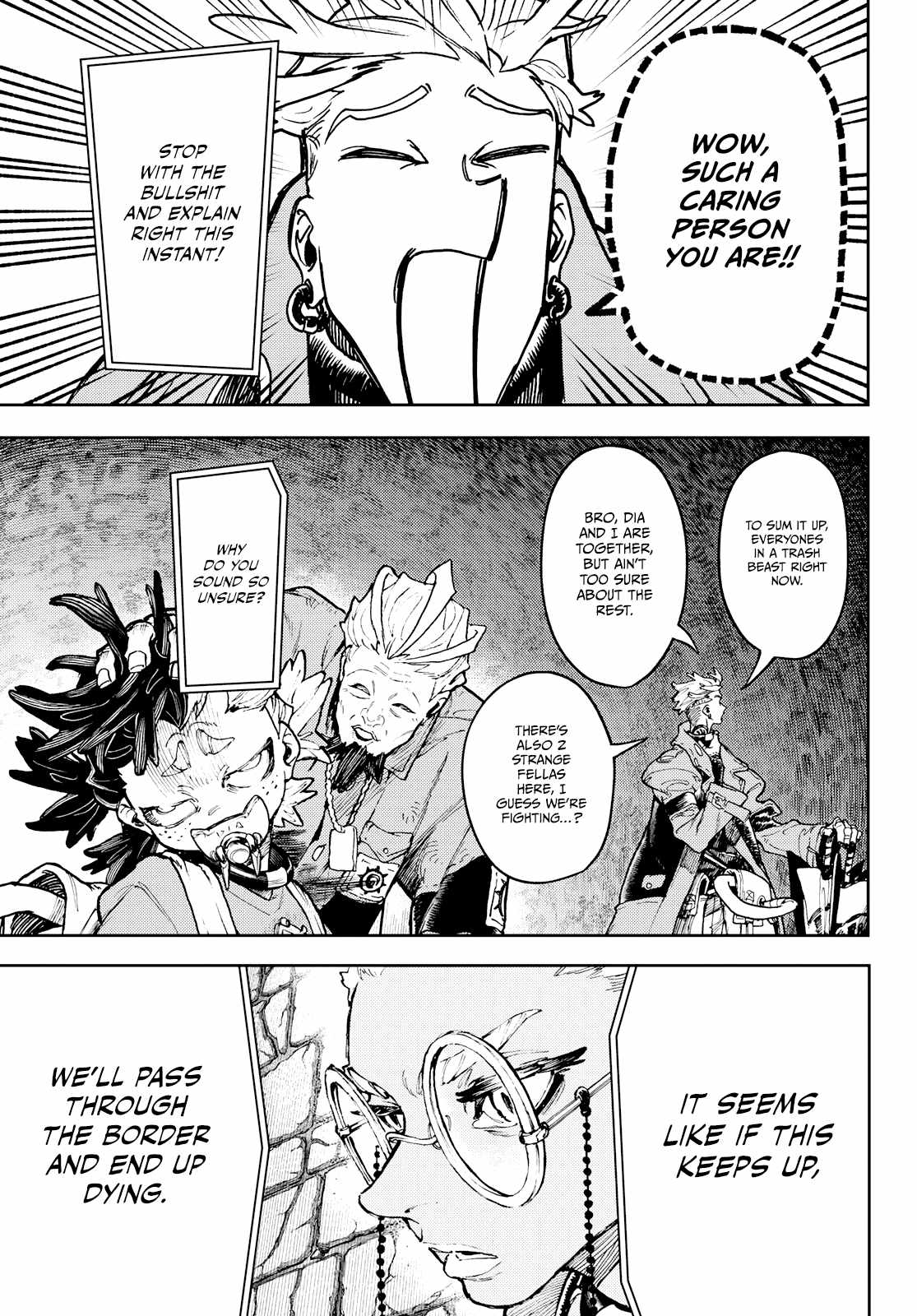 Gachiakuta chapter 70 page 12