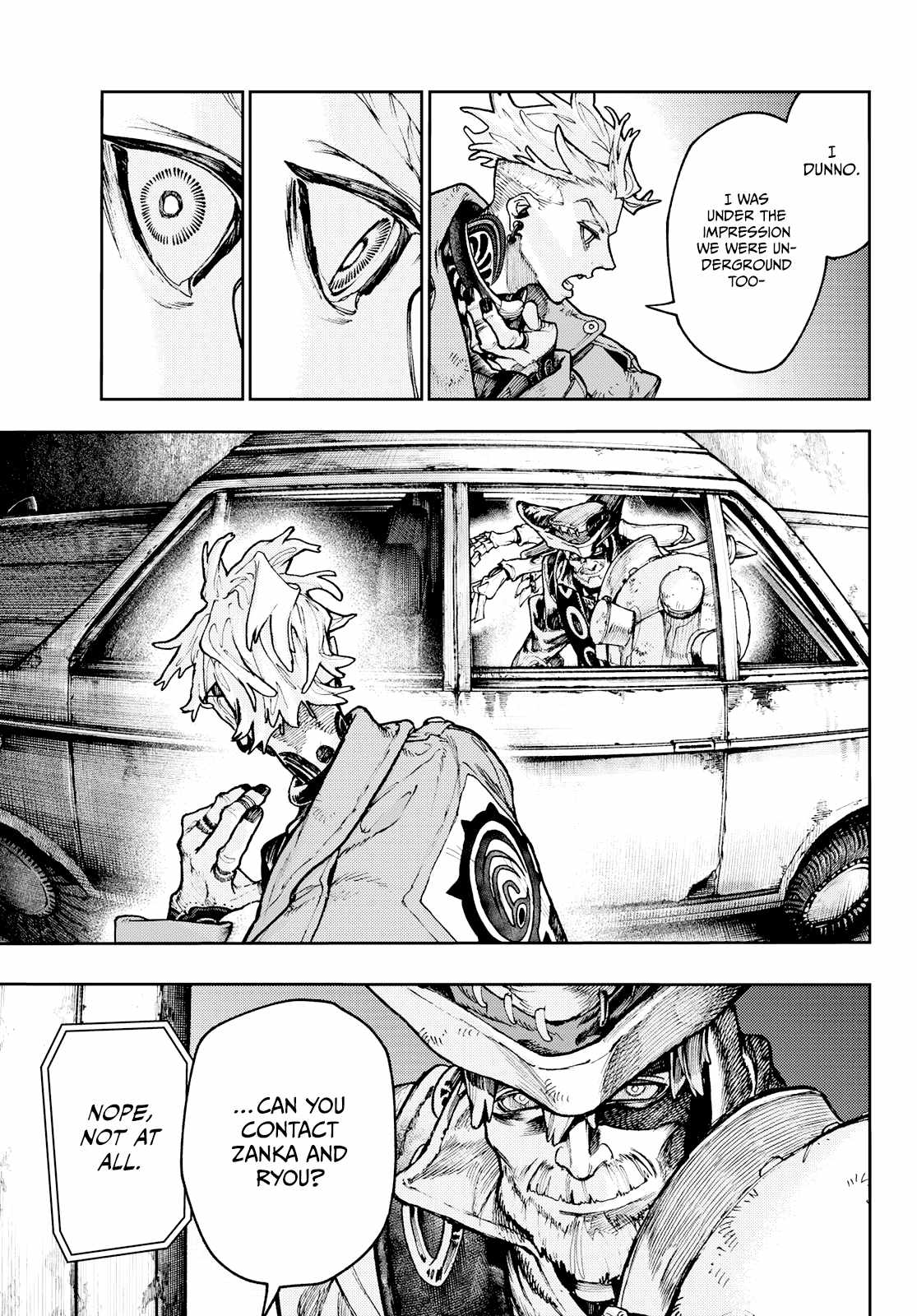 Gachiakuta chapter 70 page 14