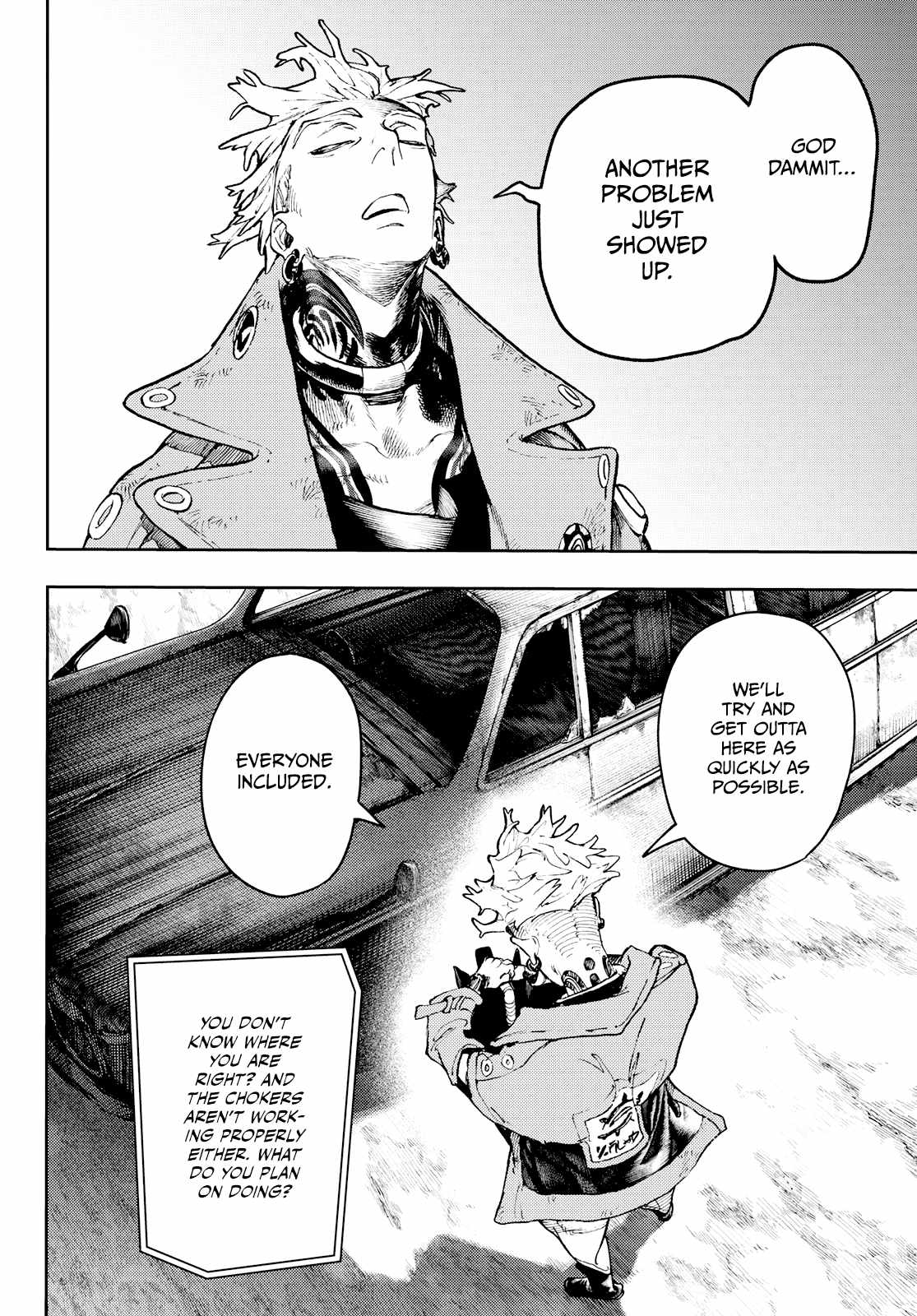 Gachiakuta chapter 70 page 15