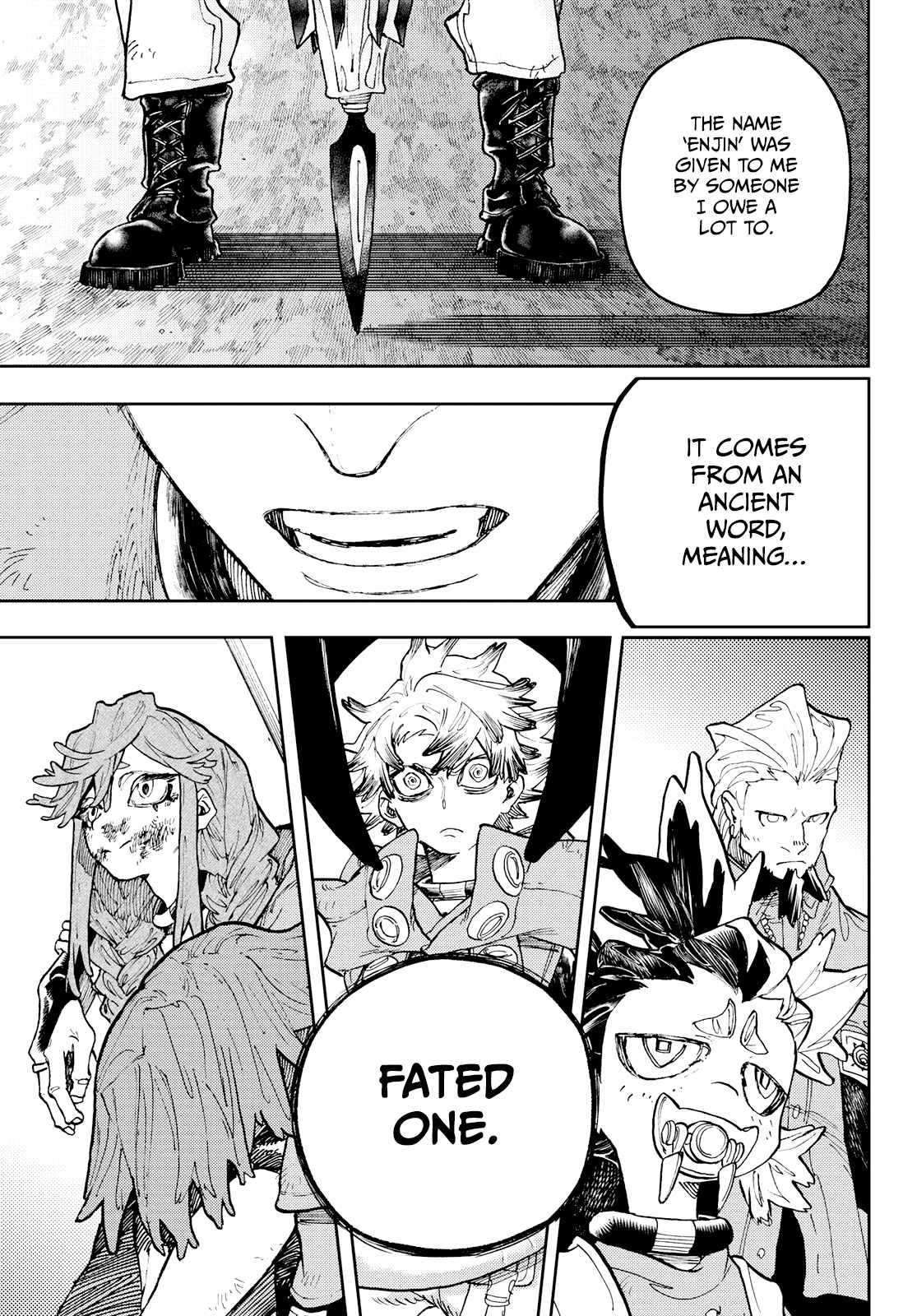 Gachiakuta chapter 70 page 16