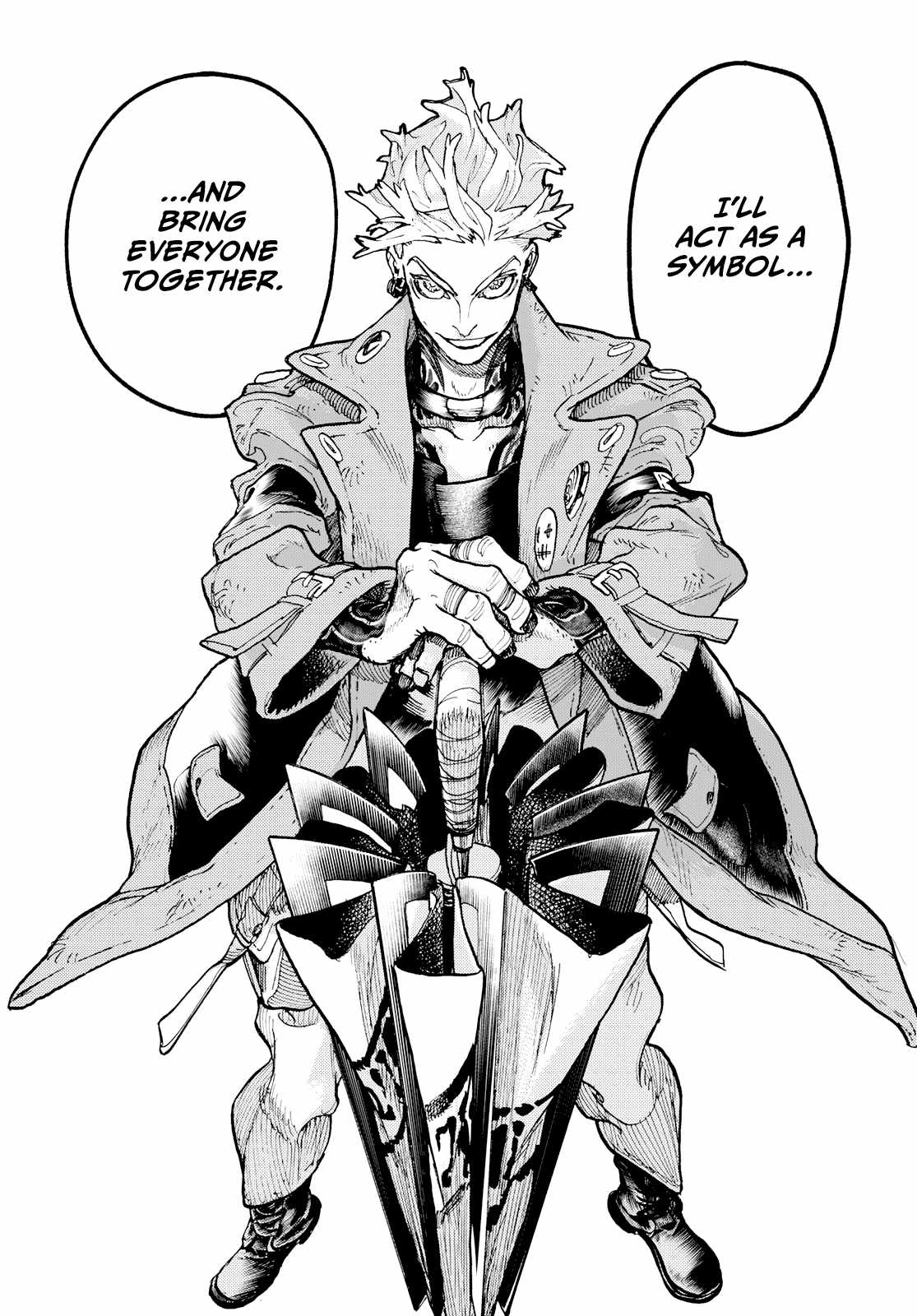 Gachiakuta chapter 70 page 17