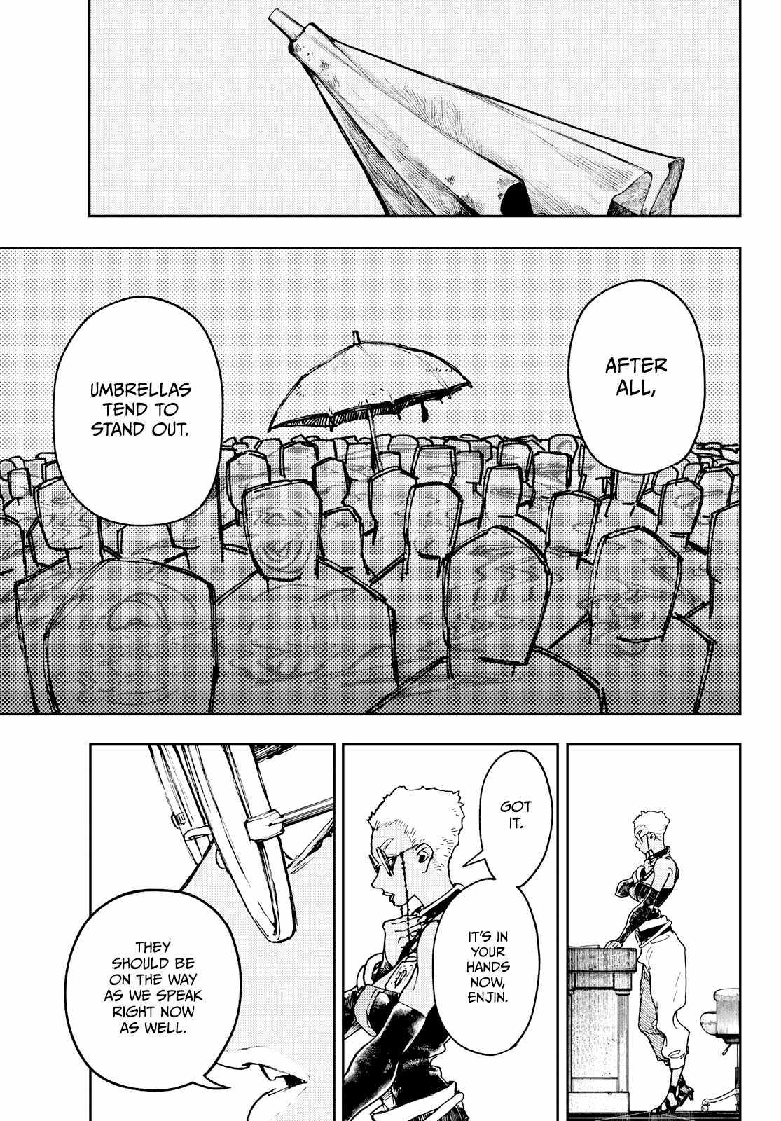 Gachiakuta chapter 70 page 18