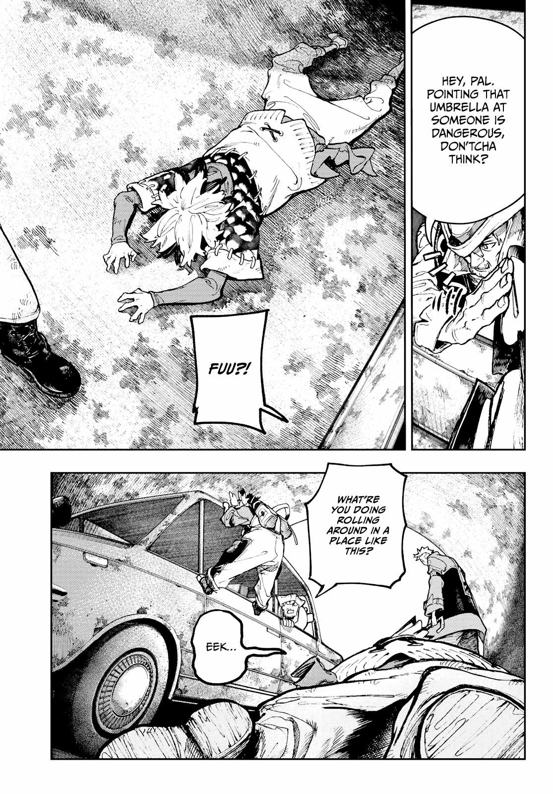 Gachiakuta chapter 70 page 4