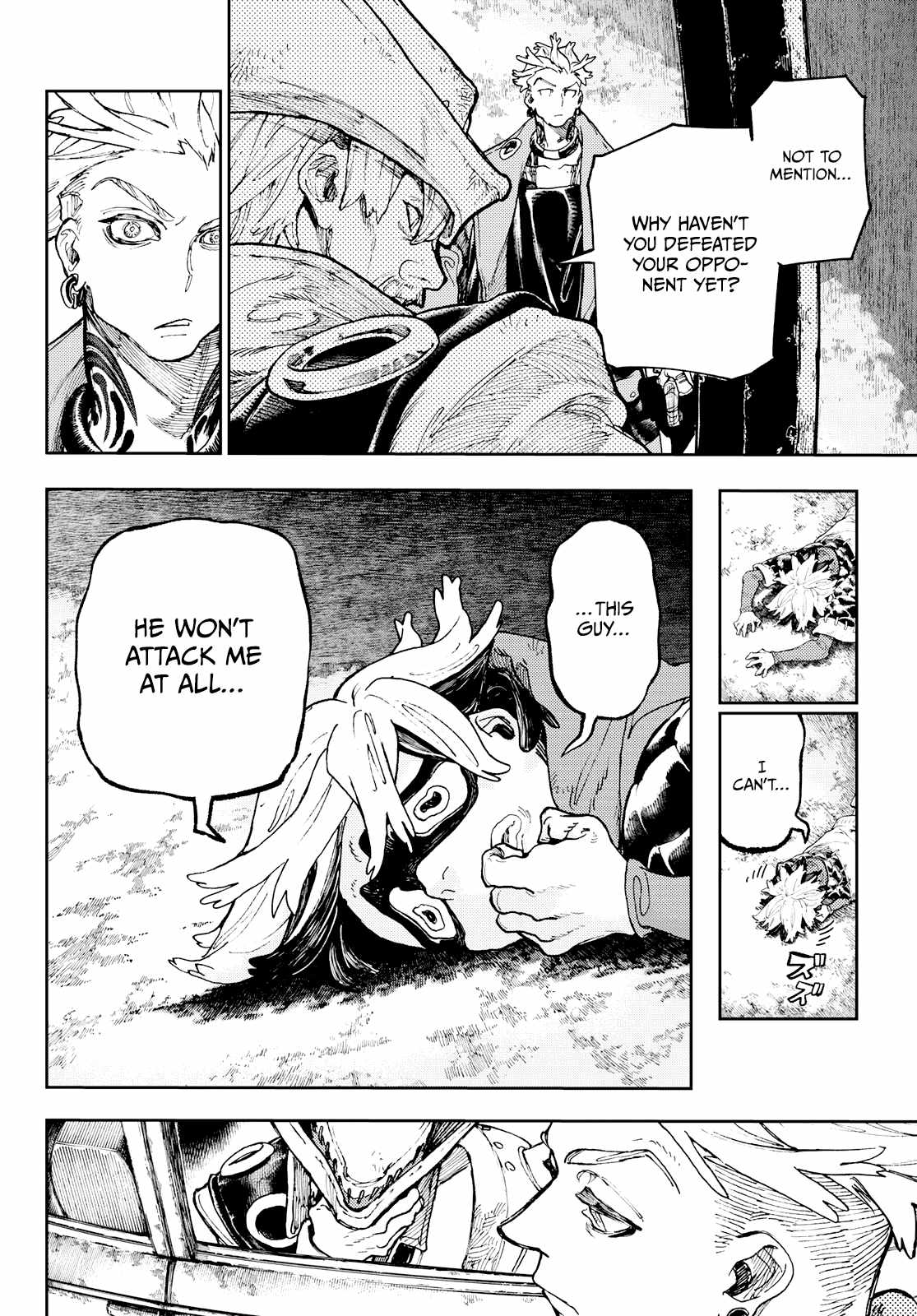 Gachiakuta chapter 70 page 5