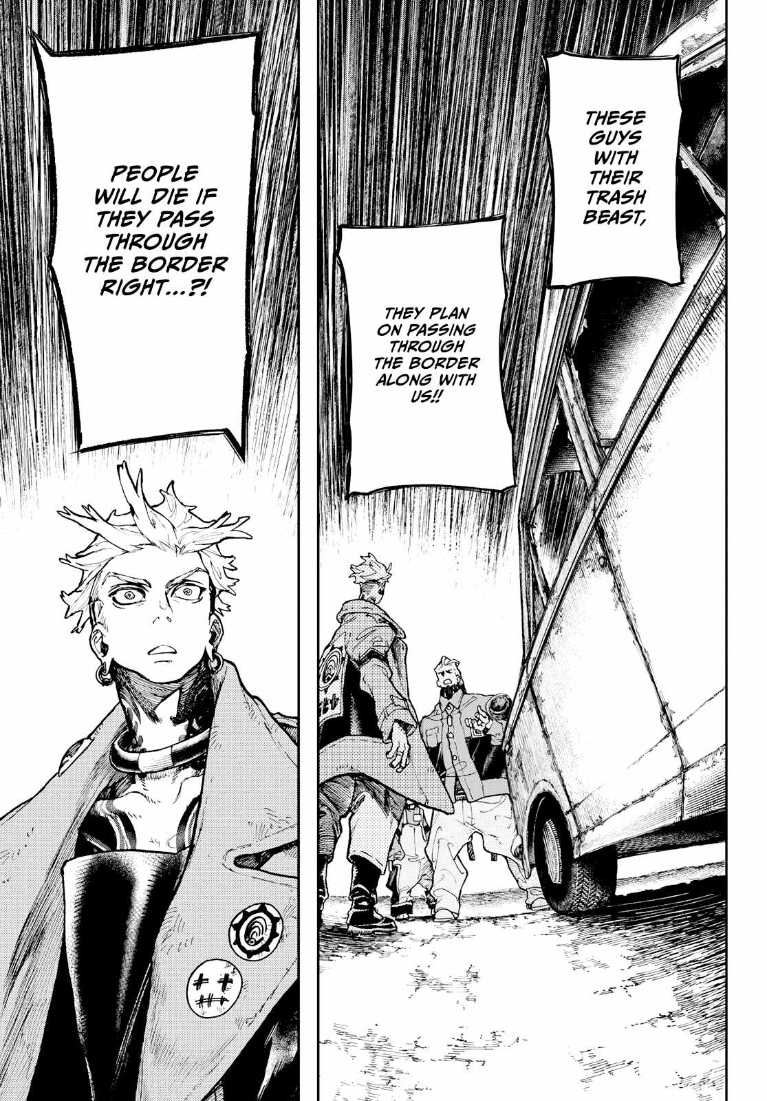 Gachiakuta chapter 70 page 8