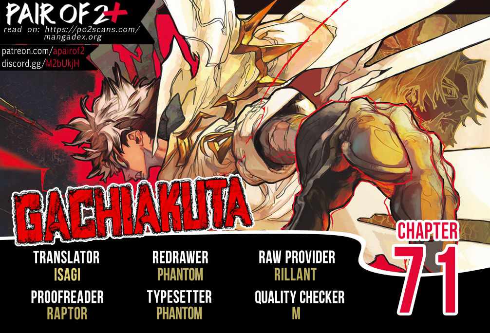 Gachiakuta chapter 71 page 1