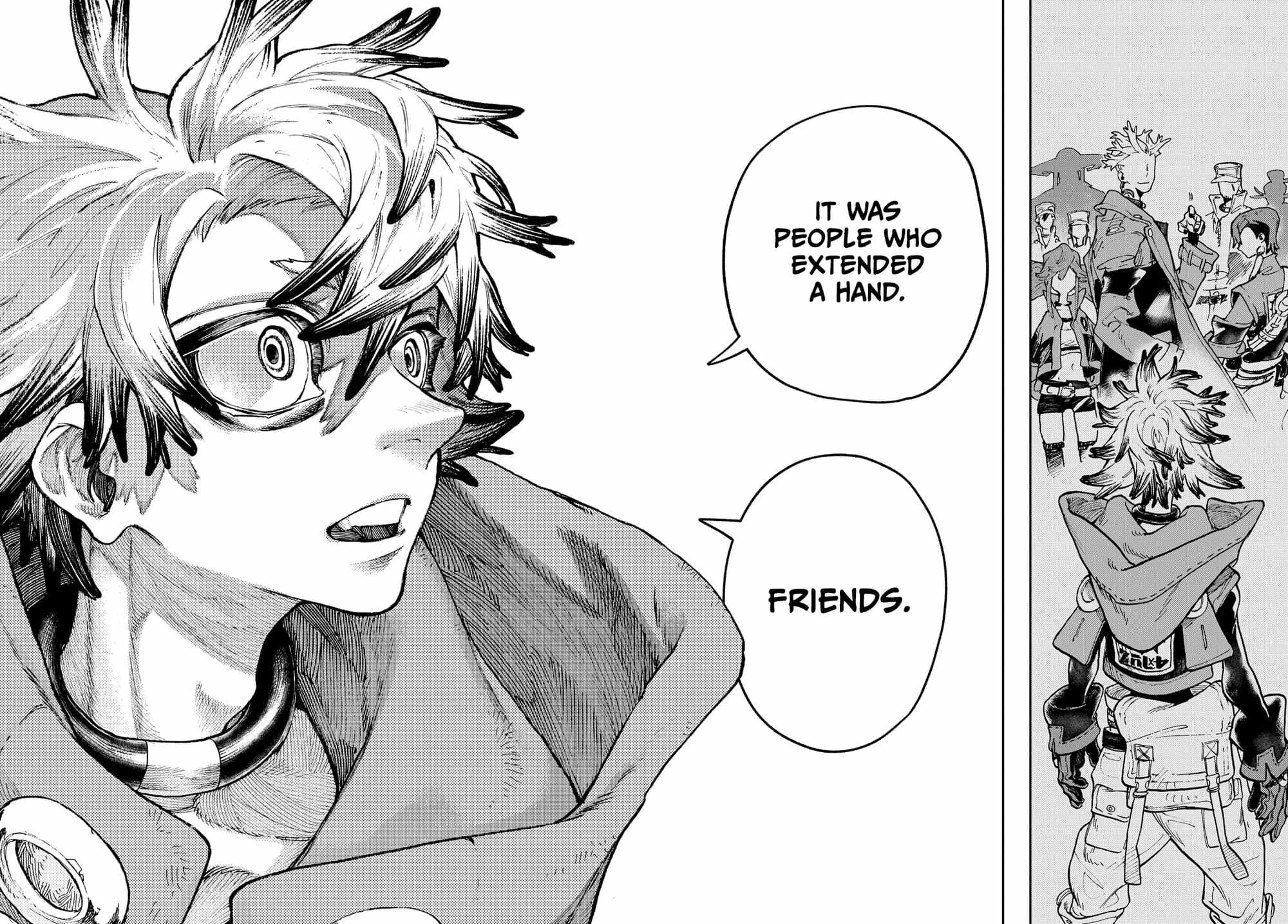 Gachiakuta chapter 71 page 9