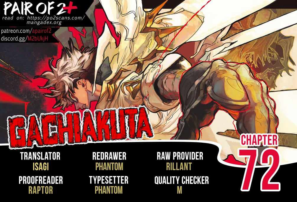 Gachiakuta chapter 72 page 1