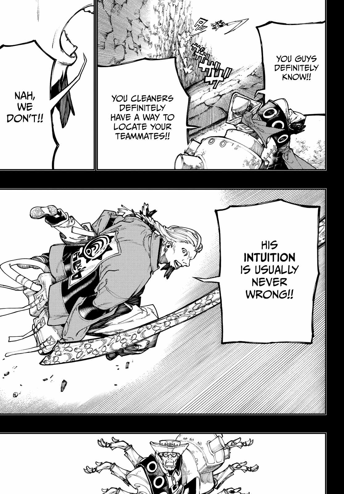 Gachiakuta chapter 72 page 7