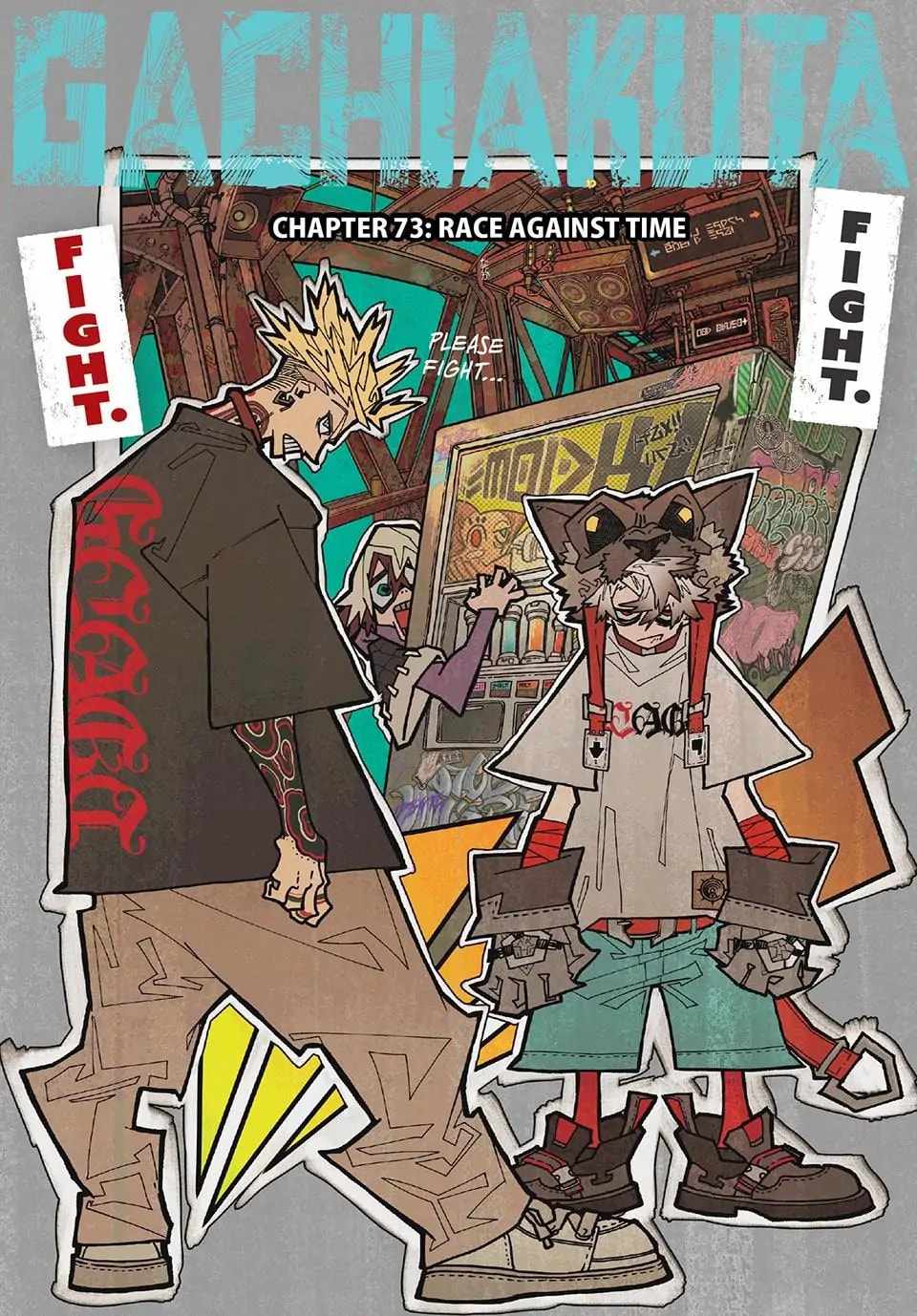 Gachiakuta chapter 73 page 1